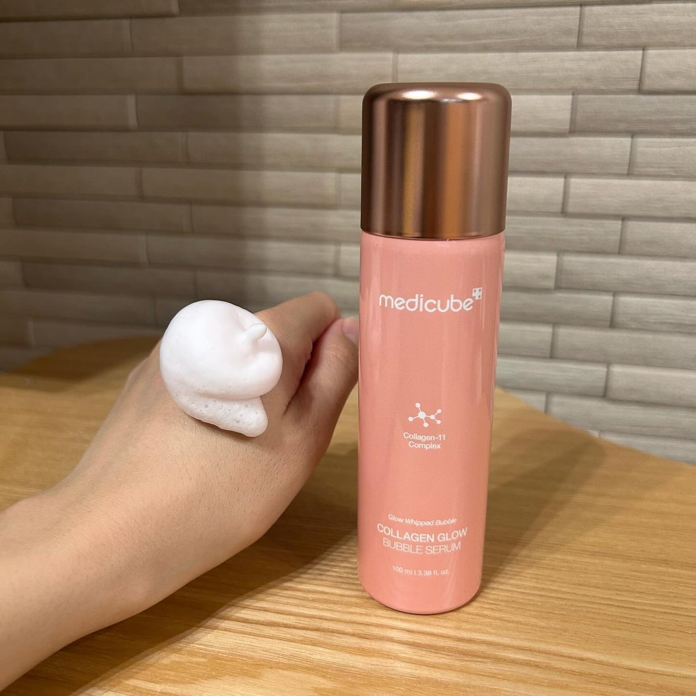 コラーゲンバブルセラム/MEDICUBE/美容液を使ったクチコミ(7枚目)
