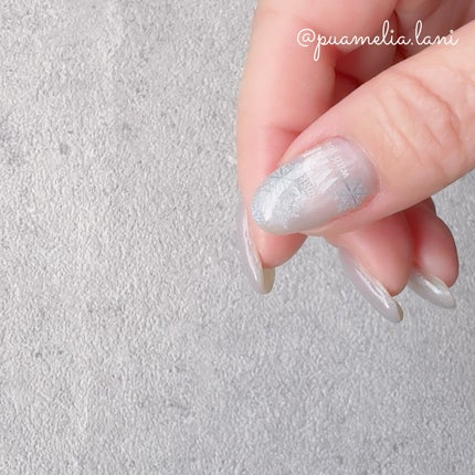 ピールオフベースジェル/sacra/ネイルトップコートを使ったクチコミ(3枚目)