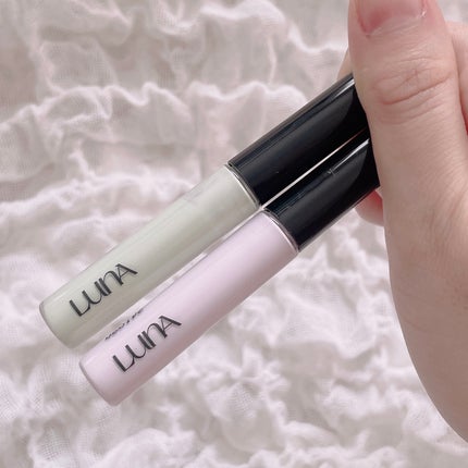 ロングラスティングコレクター/LUNA/リキッドコンシーラーを使ったクチコミ(2枚目)