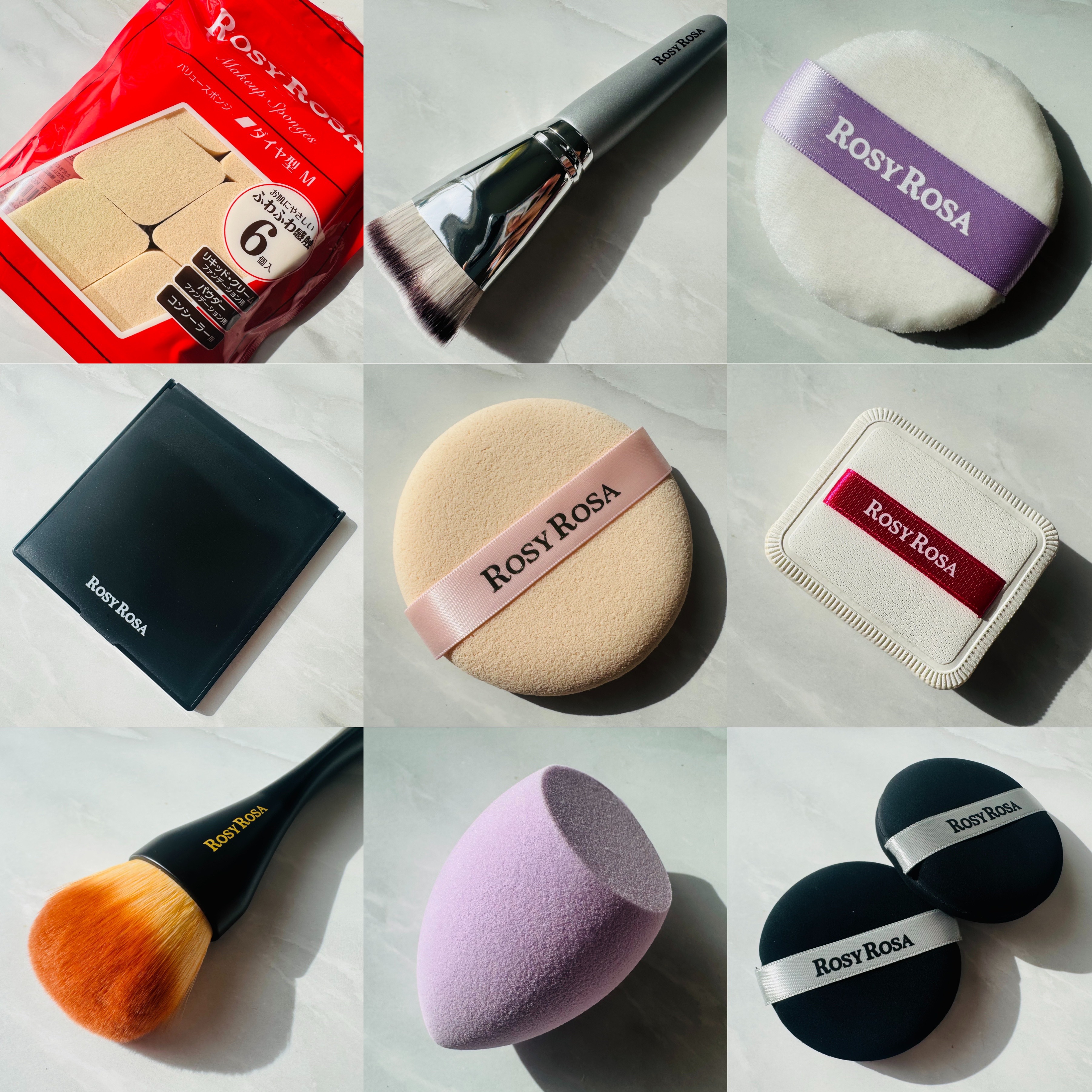 メイクフィックスパフ/ロージーローザ/パフ・スポンジを使ったクチコミ（1枚目）