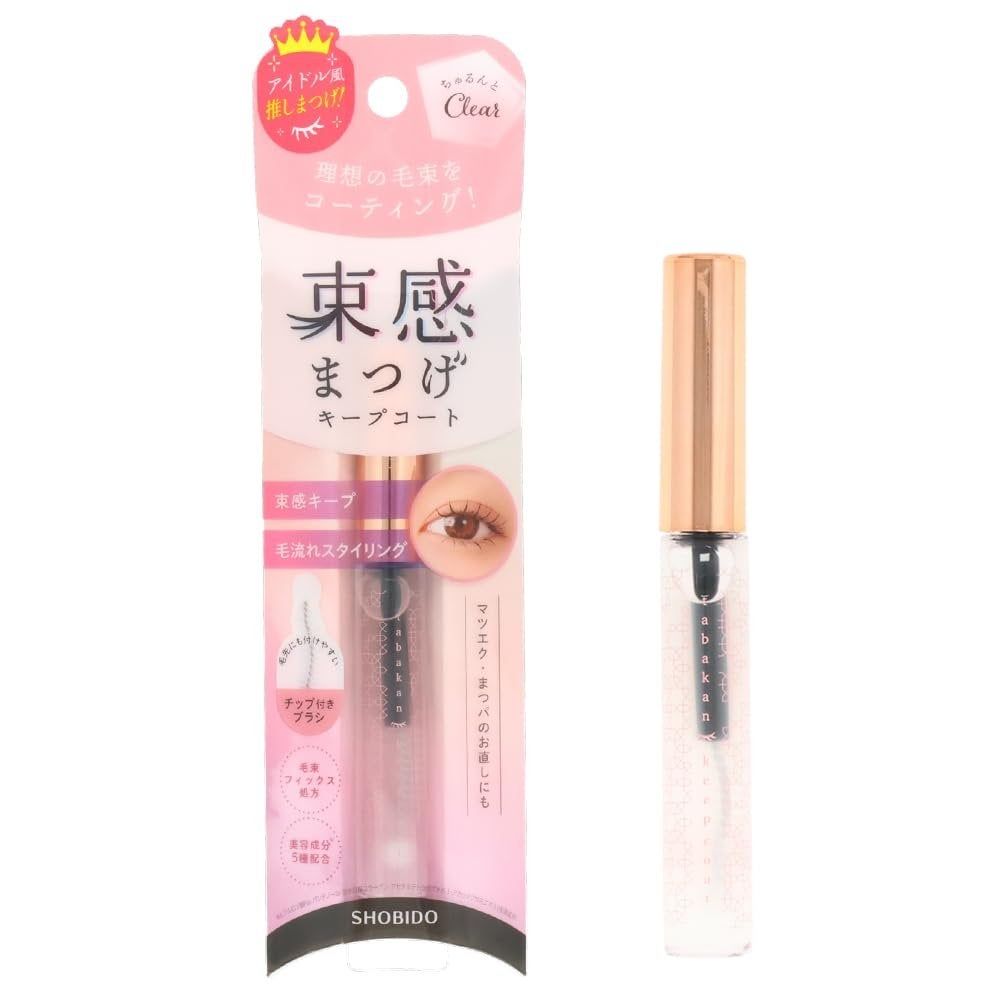 束感まつげキープコート/SHOBIDO/マスカラトップコートを使ったクチコミ(1枚目)