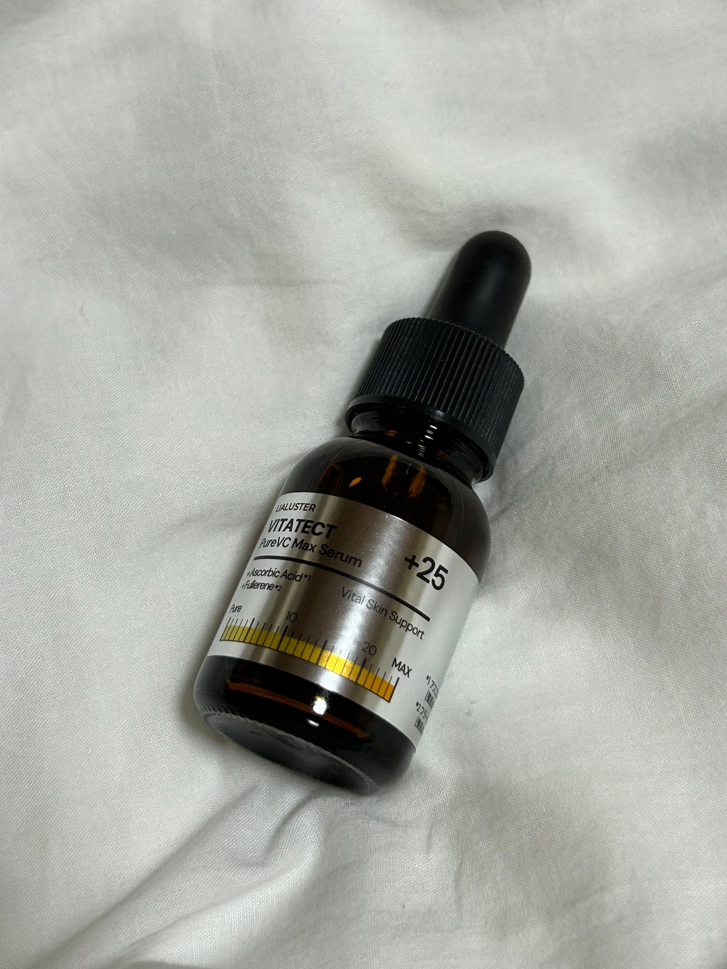 VITATECT PureVC Max Serum/LIALUSTER/美容液を使ったクチコミ(1枚目)