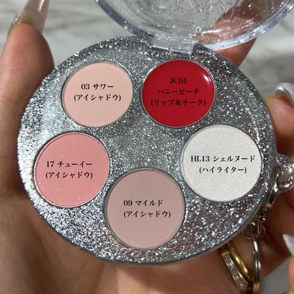 DIYポケットマルチパレット/fwee/マルチパレットを使ったクチコミ(3枚目)