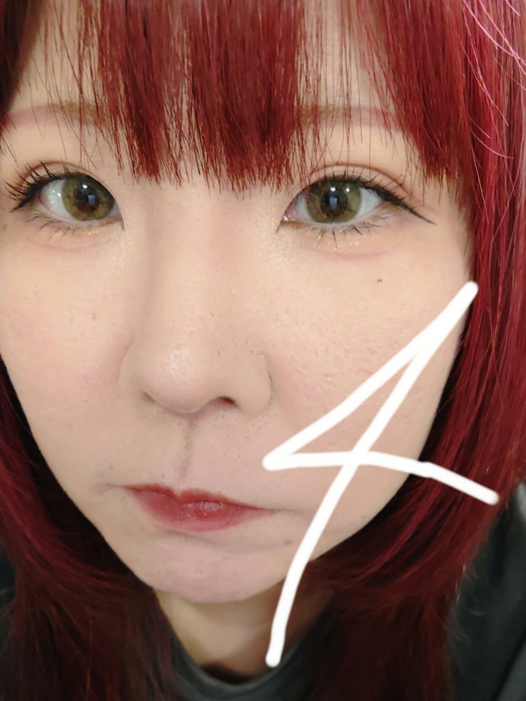 akma/AKMA by LENSME/カラーコンタクトレンズを使ったクチコミ（3枚目）