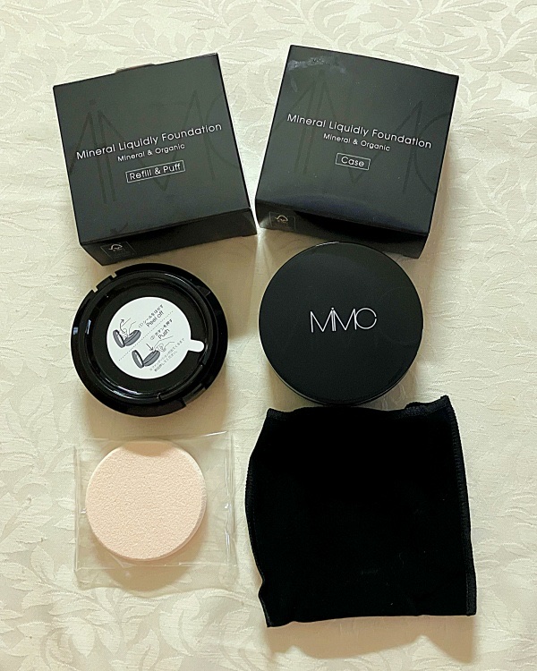 ミネラルリキッドリー ファンデーション SPF22 PA++/MiMC/リキッドファンデーションを使ったクチコミ（2枚目）