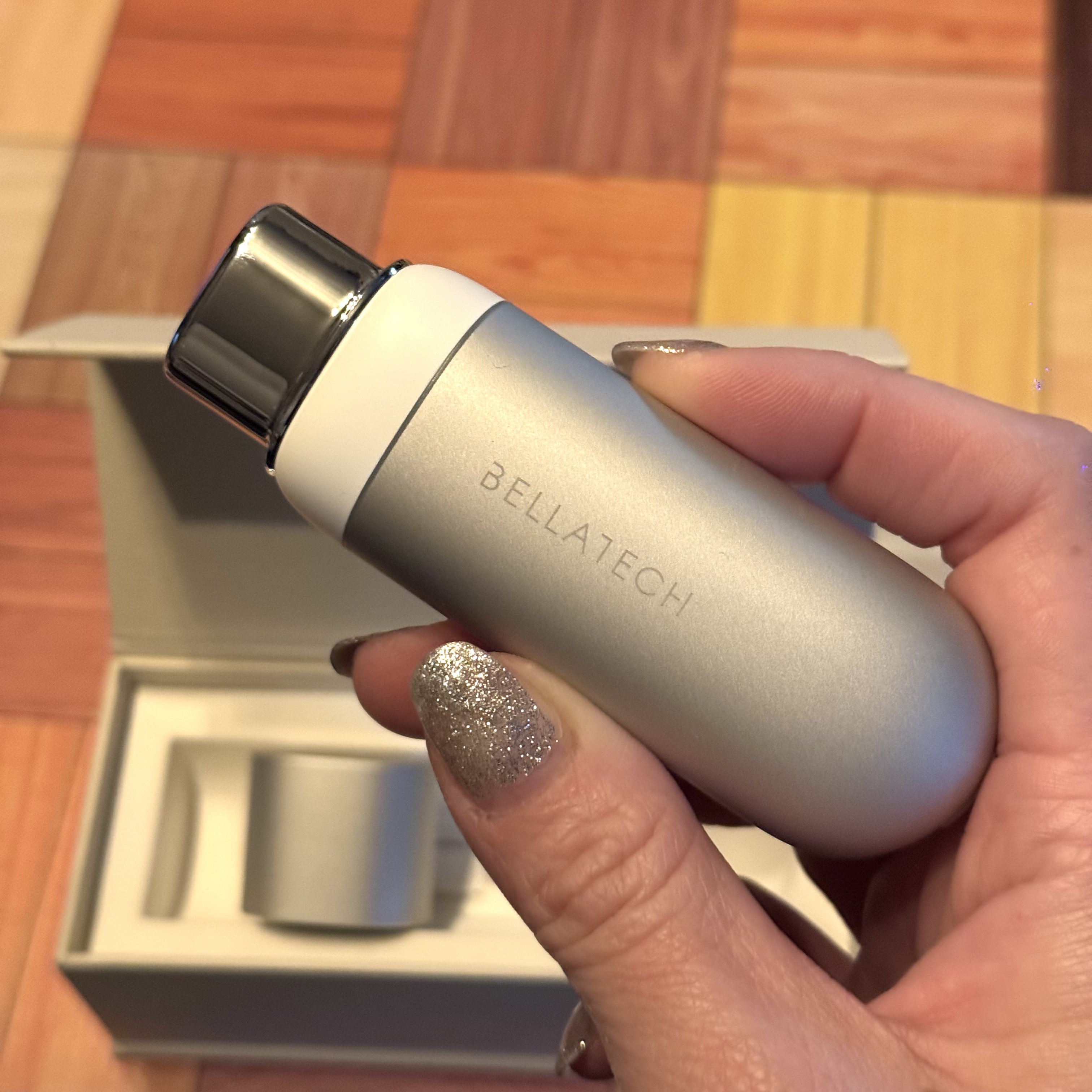 スキンスキャナー/BELLATECH/その他スキンケアグッズを使ったクチコミ（2枚目）