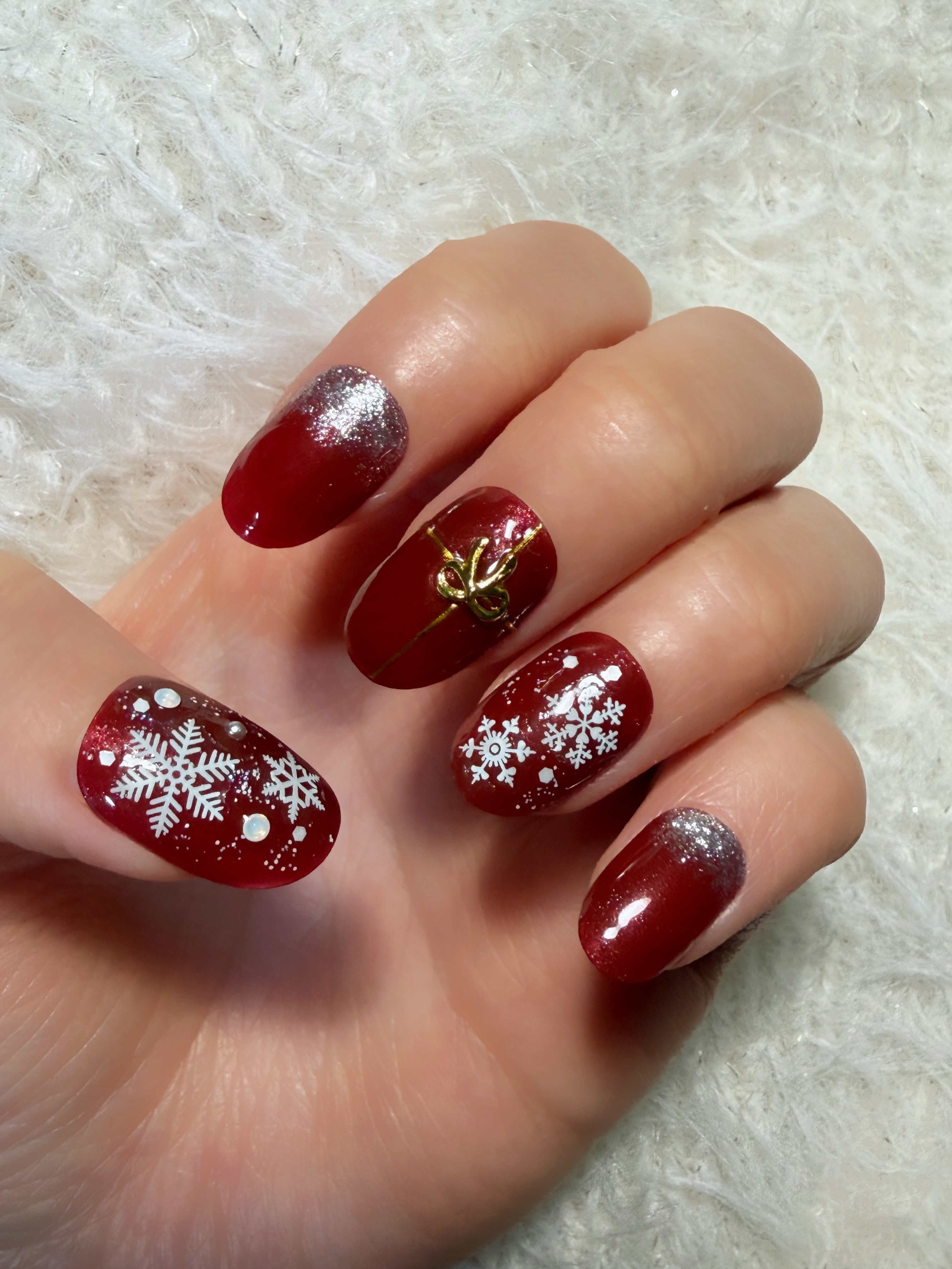 ヴェイル オリジナルネイルカラー/Vart/マニキュアを使ったクチコミ（2枚目）