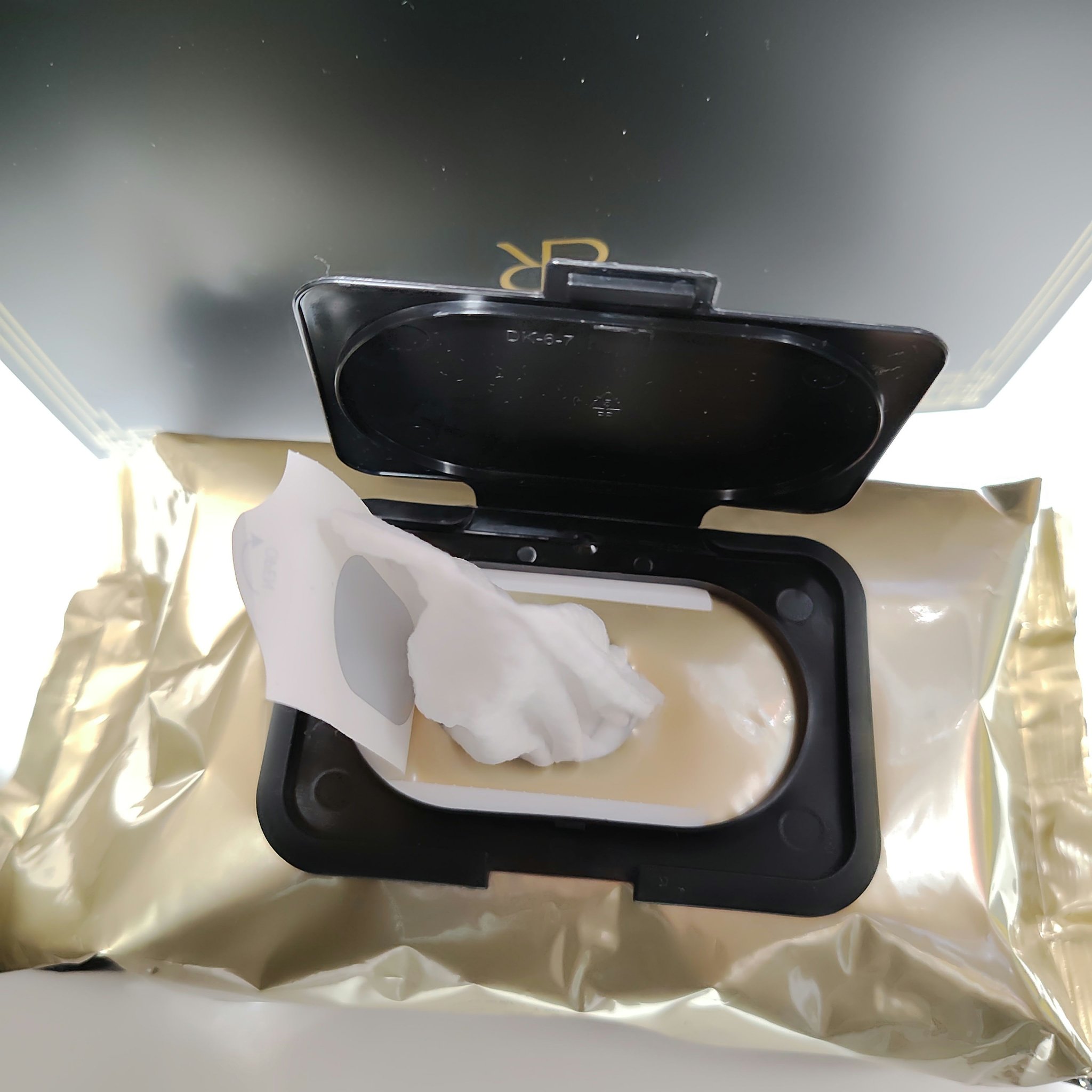 30秒美肌オールインワンケアシート/リカリアル/クレンジングシートを使ったクチコミ（2枚目）