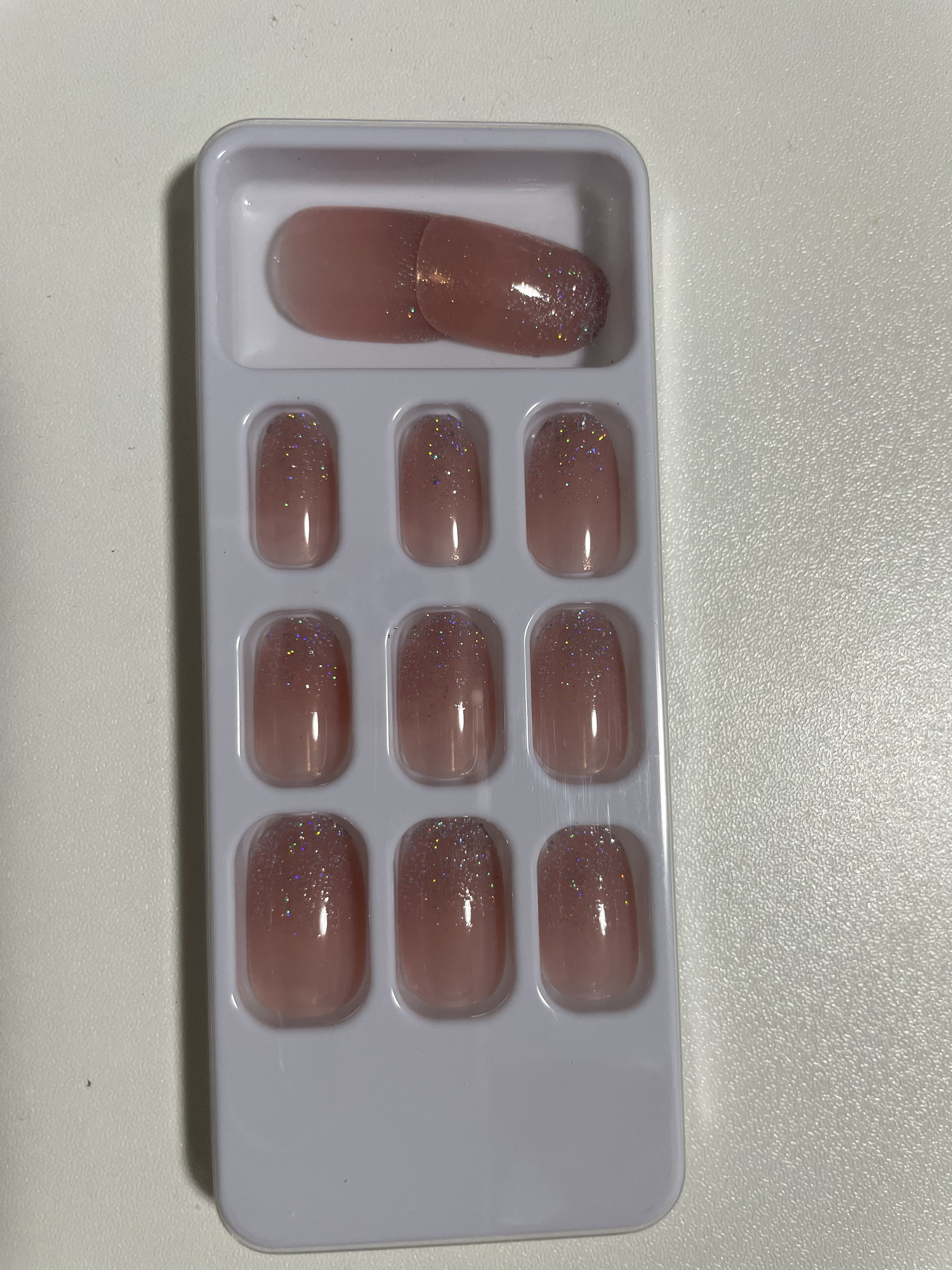 ネイルチップ（ハンド）/DAISO/ネイルチップ・パーツを使ったクチコミ（2枚目）