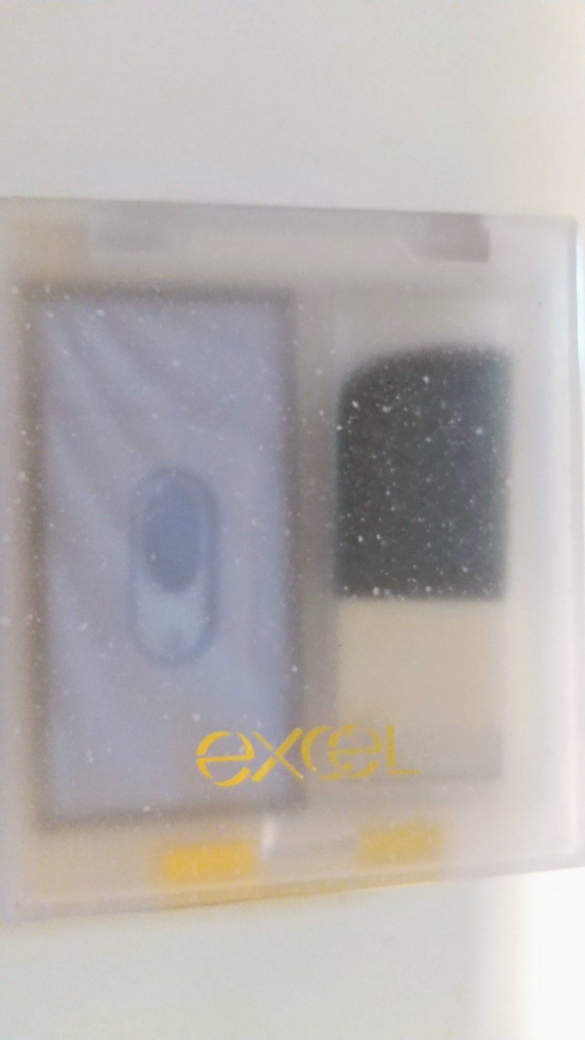 ドレープド シマーグロウ/excel/パウダーハイライトを使ったクチコミ（1枚目）