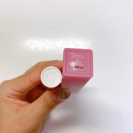 スウィート ライアー ミルキー ティント/lilybyred/口紅を使ったクチコミ(4枚目)