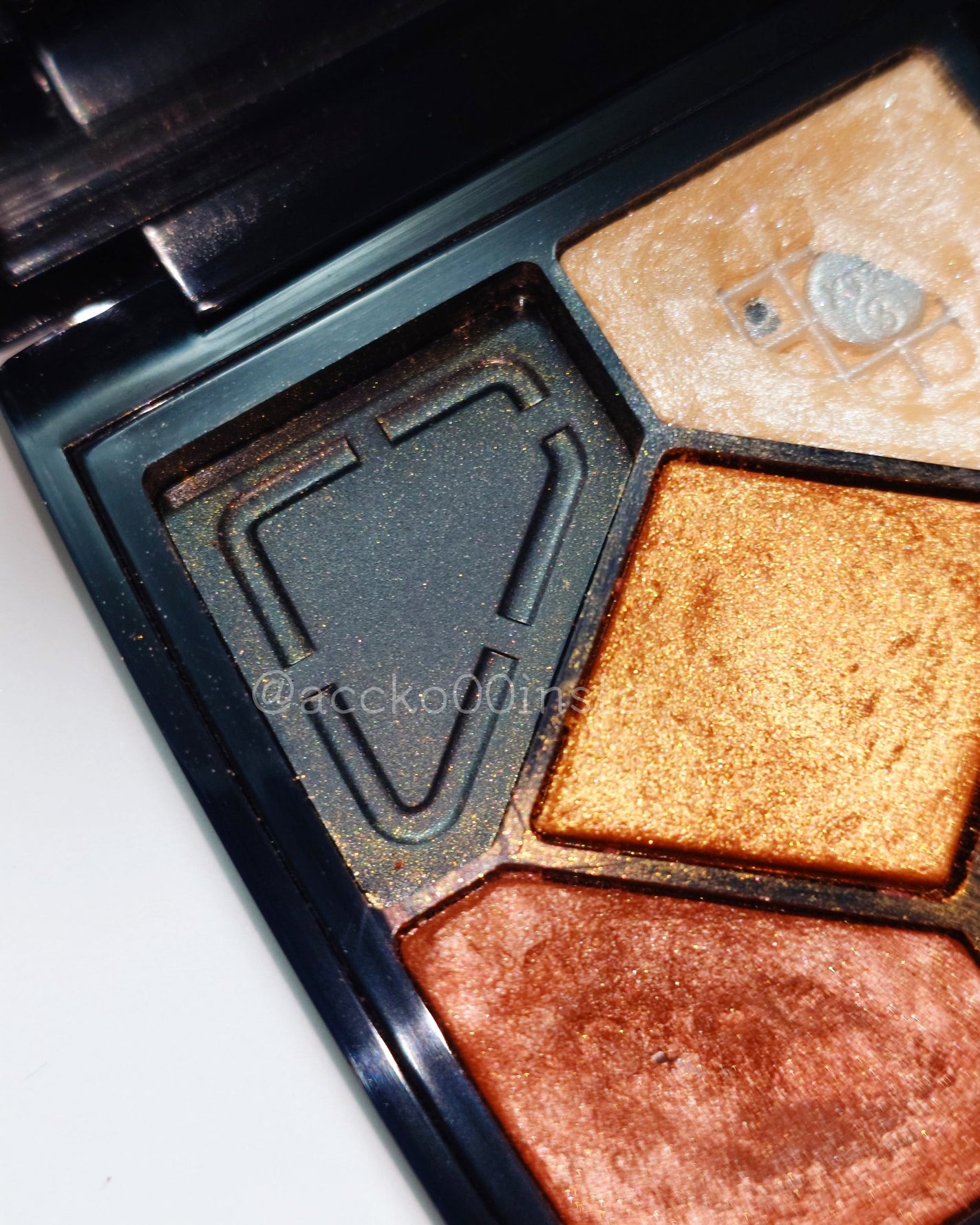 サンク クルール<ワイルド アース>/Dior/アイシャドウパレットを使ったクチコミ(3枚目)