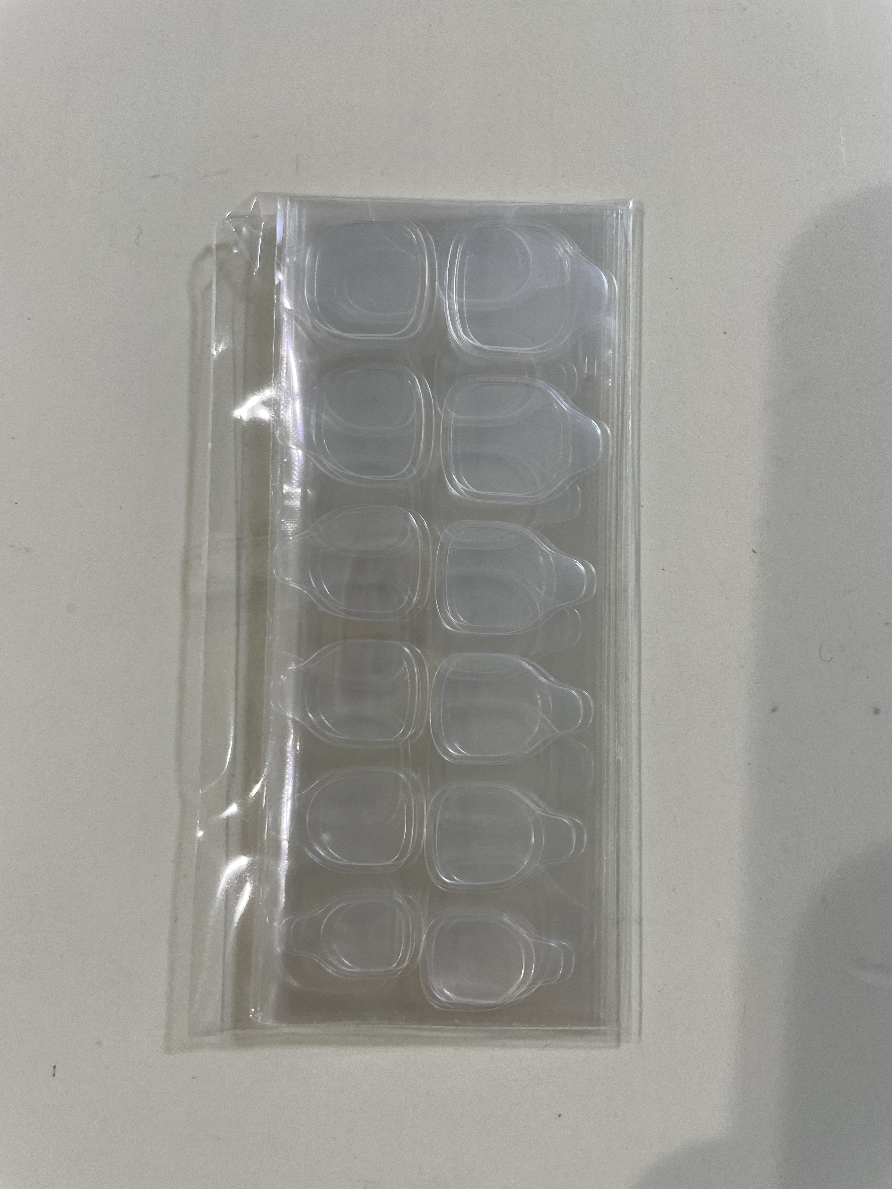 ネイルチップ用両面テープ/DAISO/ネイル用品を使ったクチコミ（2枚目）