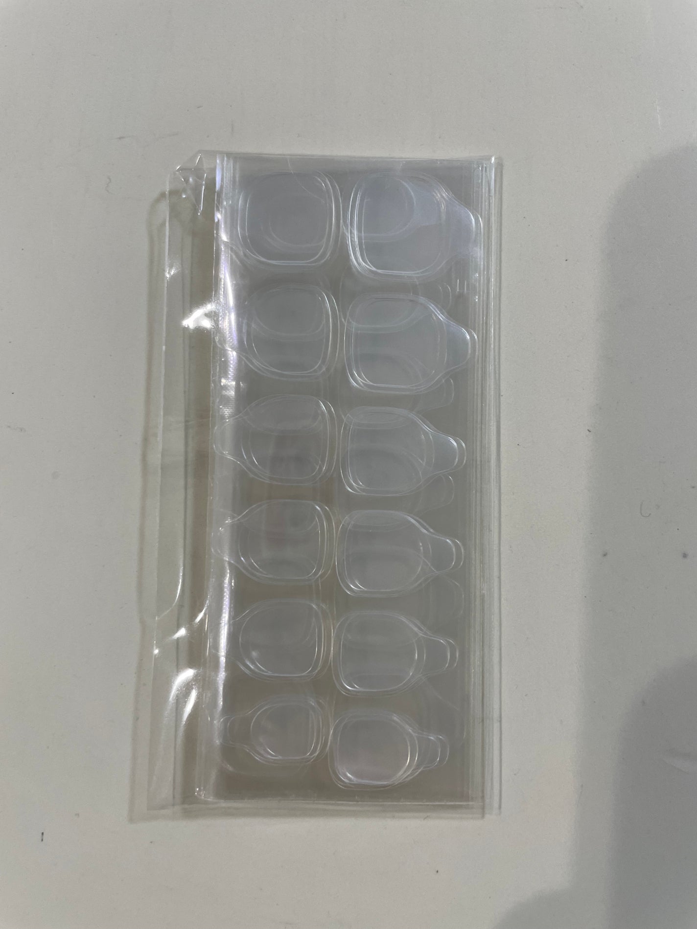 ネイルチップ用両面テープ/DAISO/ネイル用品を使ったクチコミ(2枚目)