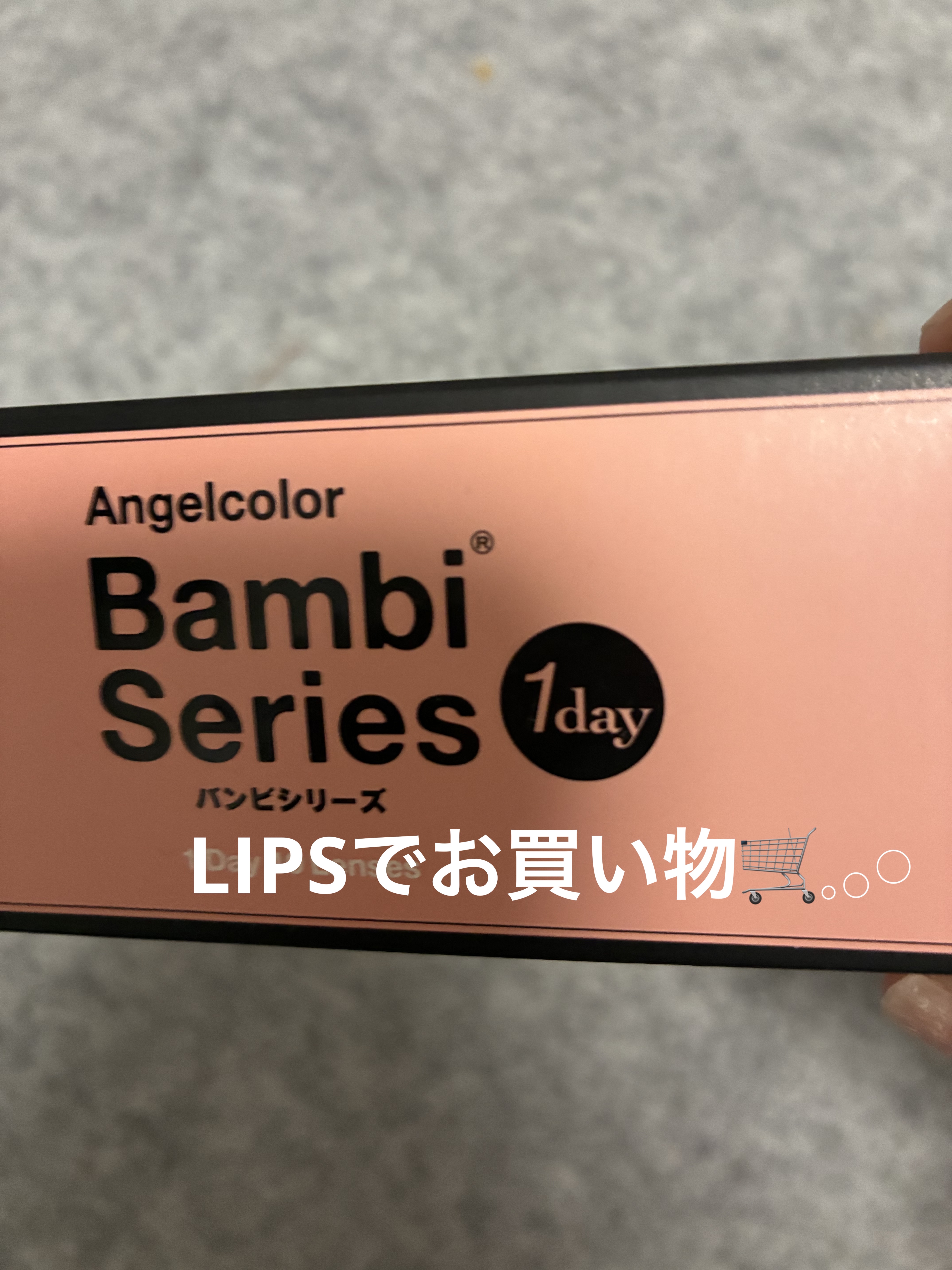 Angelcolor Bambi Series 1day /AngelColor/ワンデー（１DAY）カラコンを使ったクチコミ（1枚目）