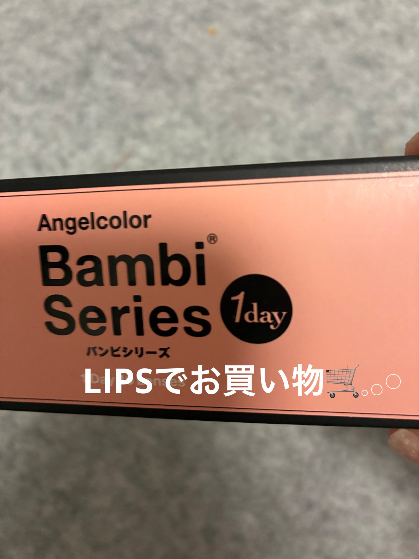 Angelcolor Bambi Series 1day /AngelColor/ワンデー(1DAY)カラコンを使ったクチコミ(1枚目)