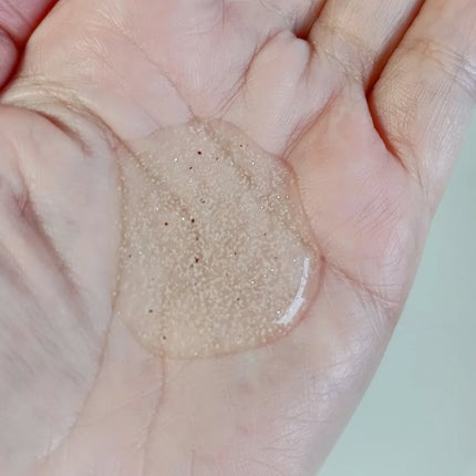 スクラブボディウォッシュ ホワイトシャツ リネンコットン/LUV SCENT/ボディスクラブを使ったクチコミ(2枚目)