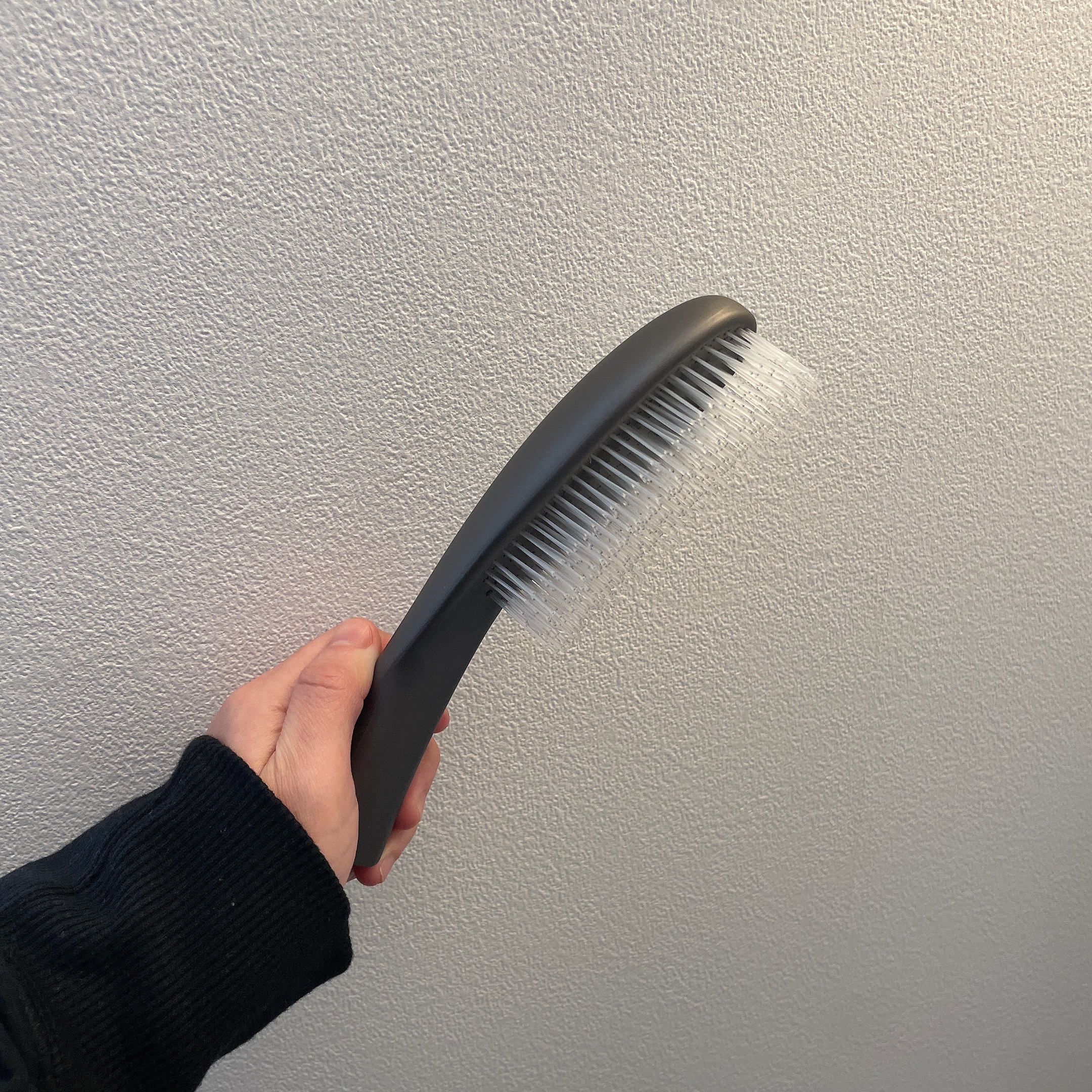 サロニア　スムースシャインマルチケアブラシ/SALONIA/ヘアブラシを使ったクチコミ（2枚目）