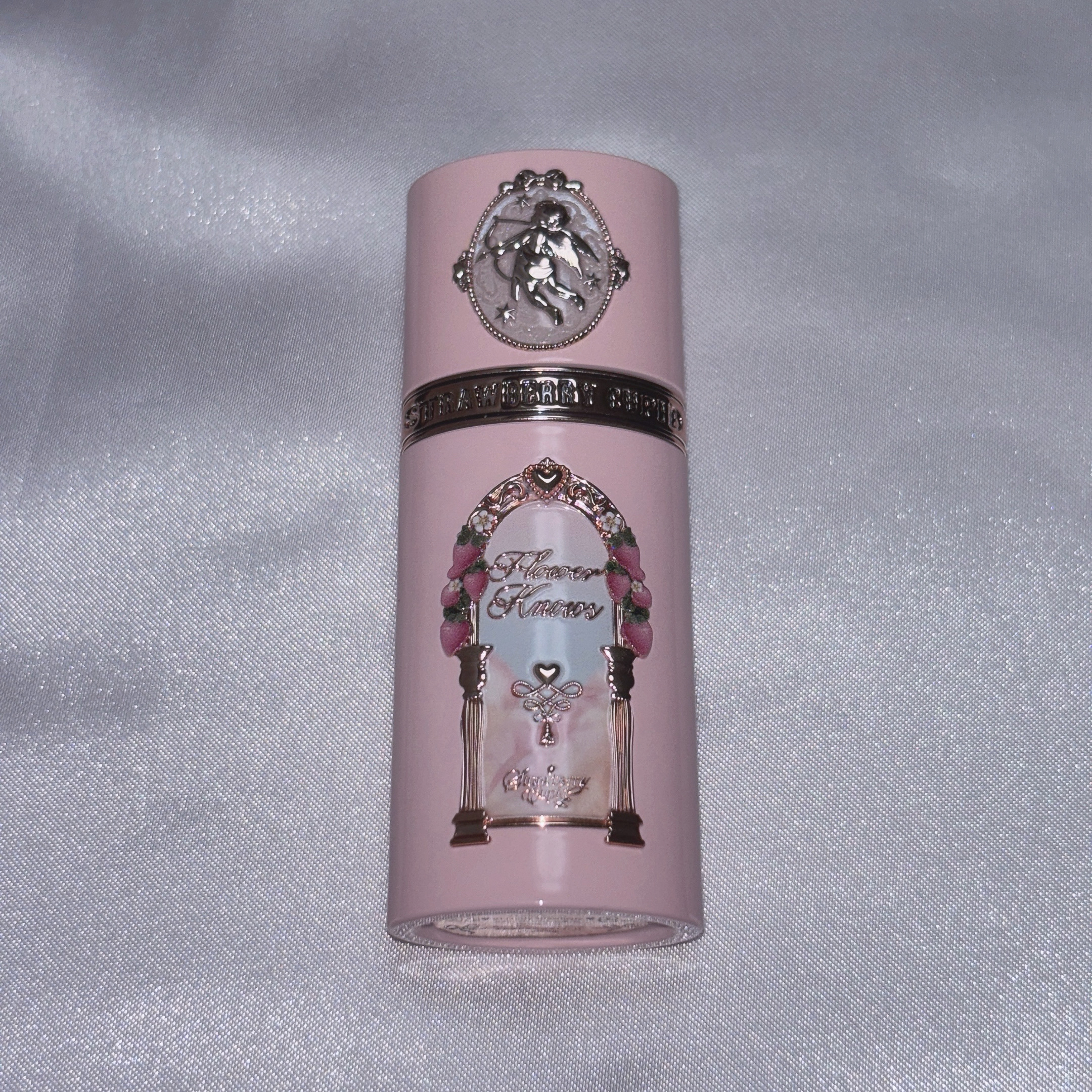 ストロベリーキューピッドコレクション リキッドブラッシュ/FlowerKnows/リキッドチークを使ったクチコミ（3枚目）