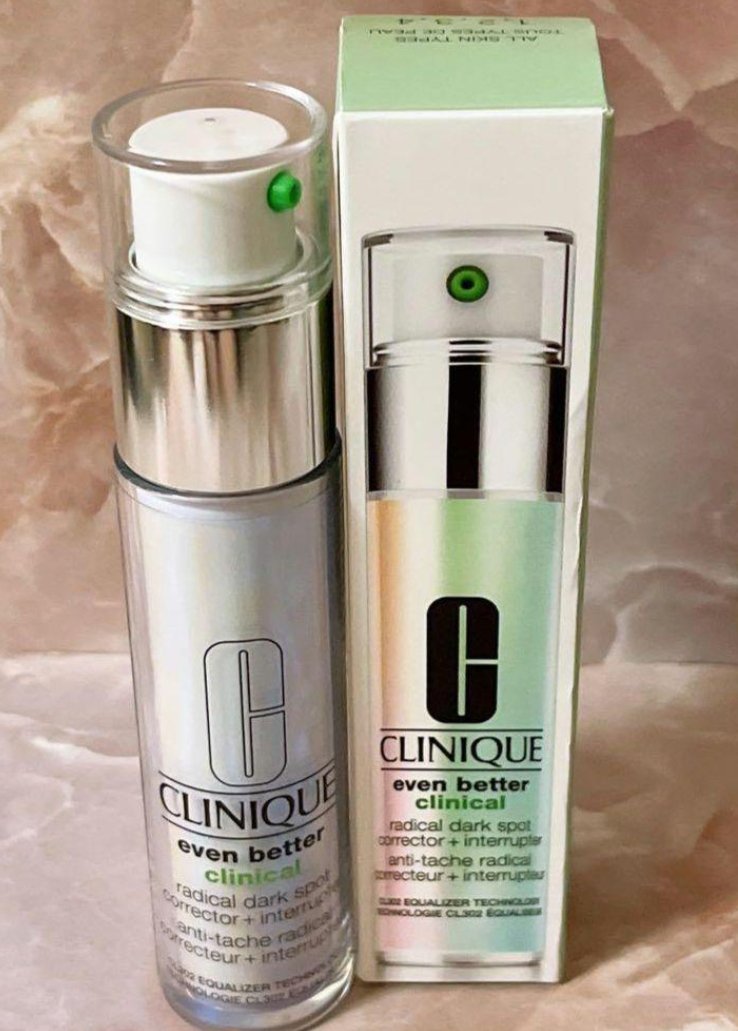 イーブン ベター イルミネーティング ブライト セラム 30ml/CLINIQUE/美容液を使ったクチコミ（1枚目）