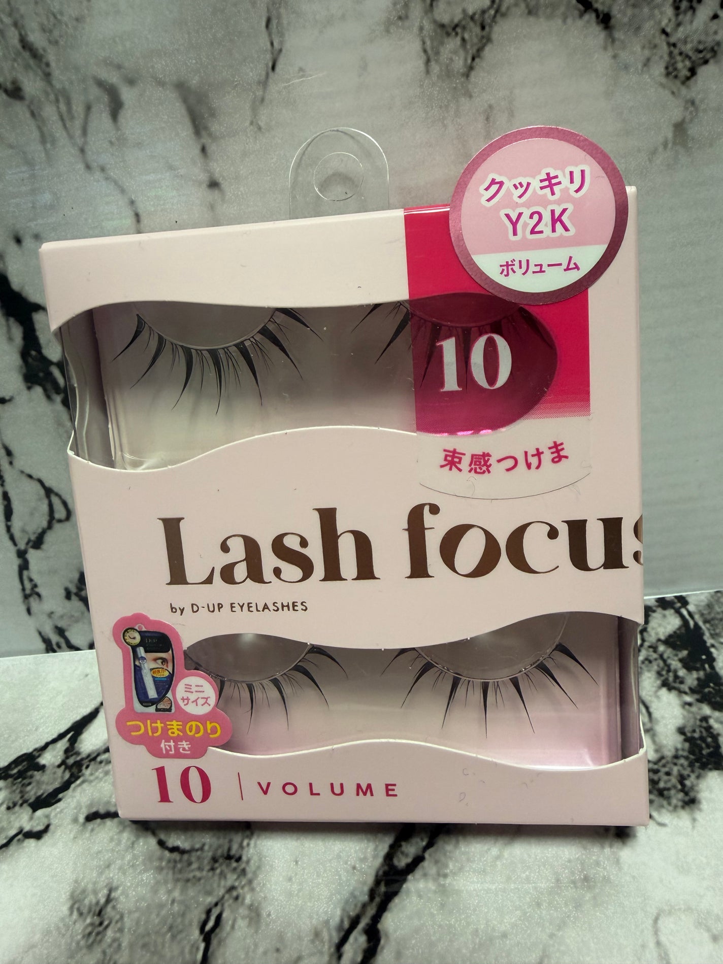 ラッシュフォーカス/D-UP/つけまつげを使ったクチコミ(1枚目)