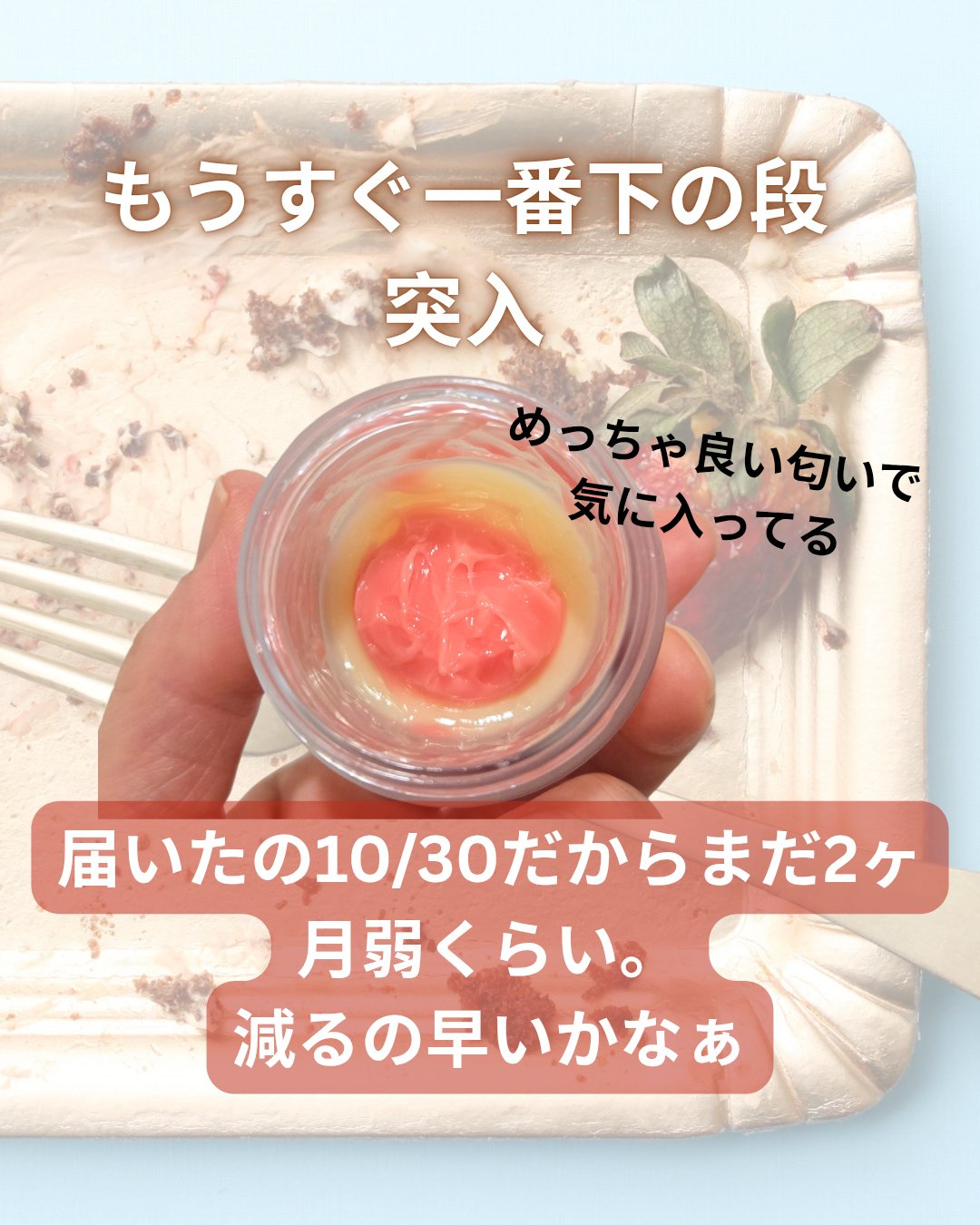 リップスリーピングマスク/LANEIGE/リップバームを使ったクチコミ（2枚目）