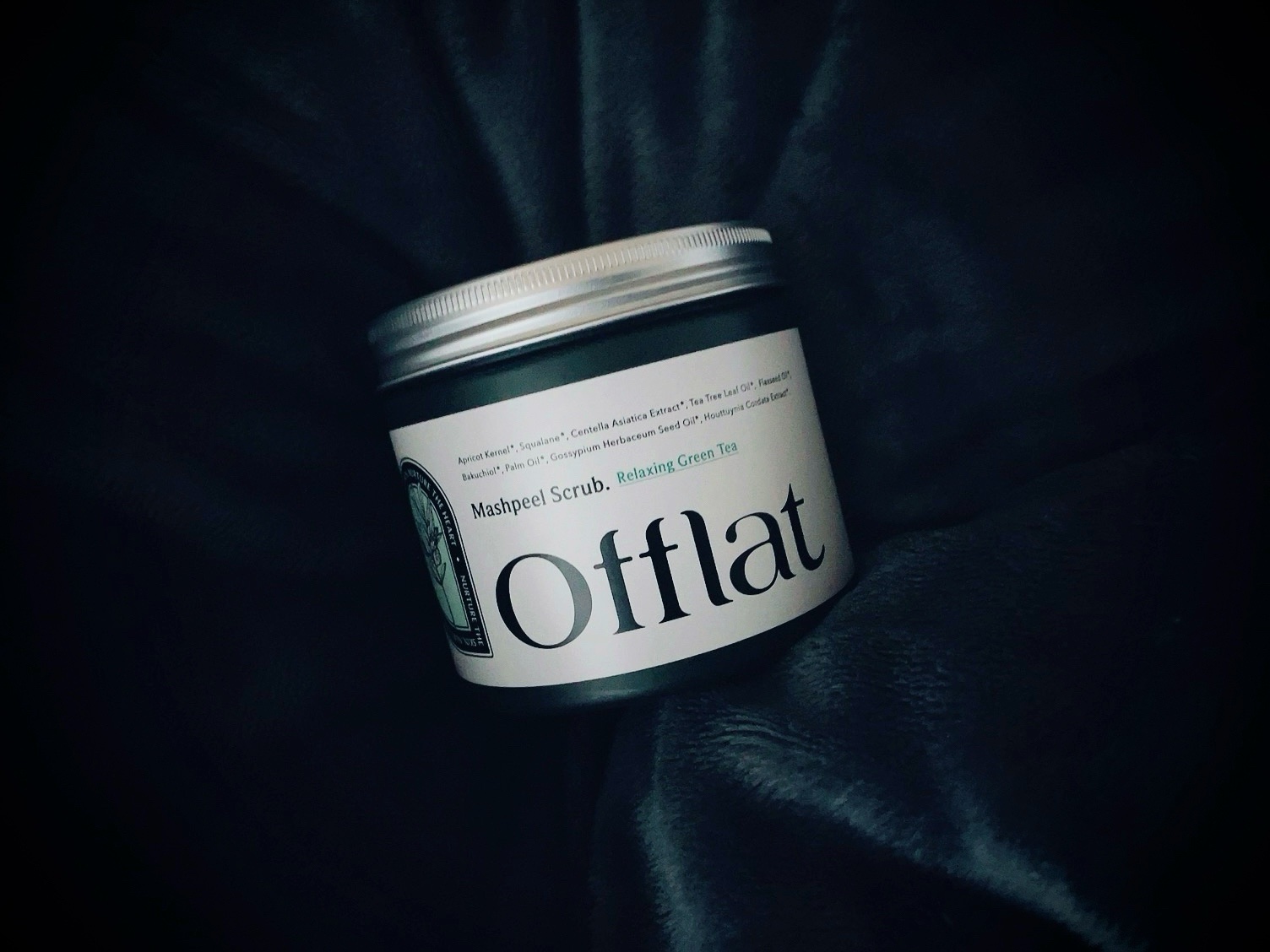 オフラットマシュピールスクラブ/Offlat/ピーリングを使ったクチコミ（1枚目）