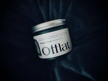 オフラットマシュピールスクラブ/Offlat/ピーリングを使ったクチコミ(1枚目)