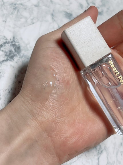 スリーピングリップエッセンス/Heart Percent/リップ美容液を使ったクチコミ(2枚目)