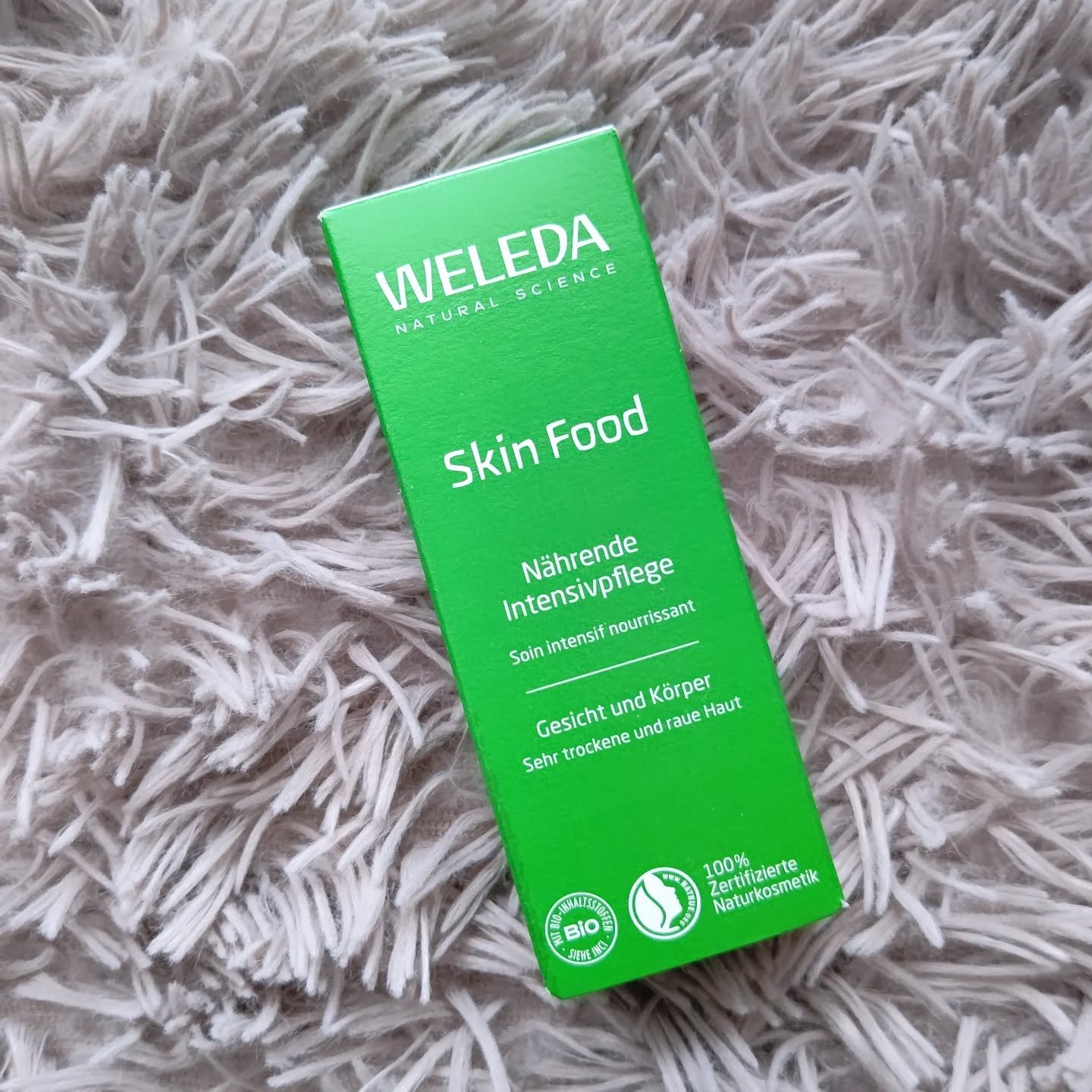 スキンフード /WELEDA/ボディクリームを使ったクチコミ（3枚目）