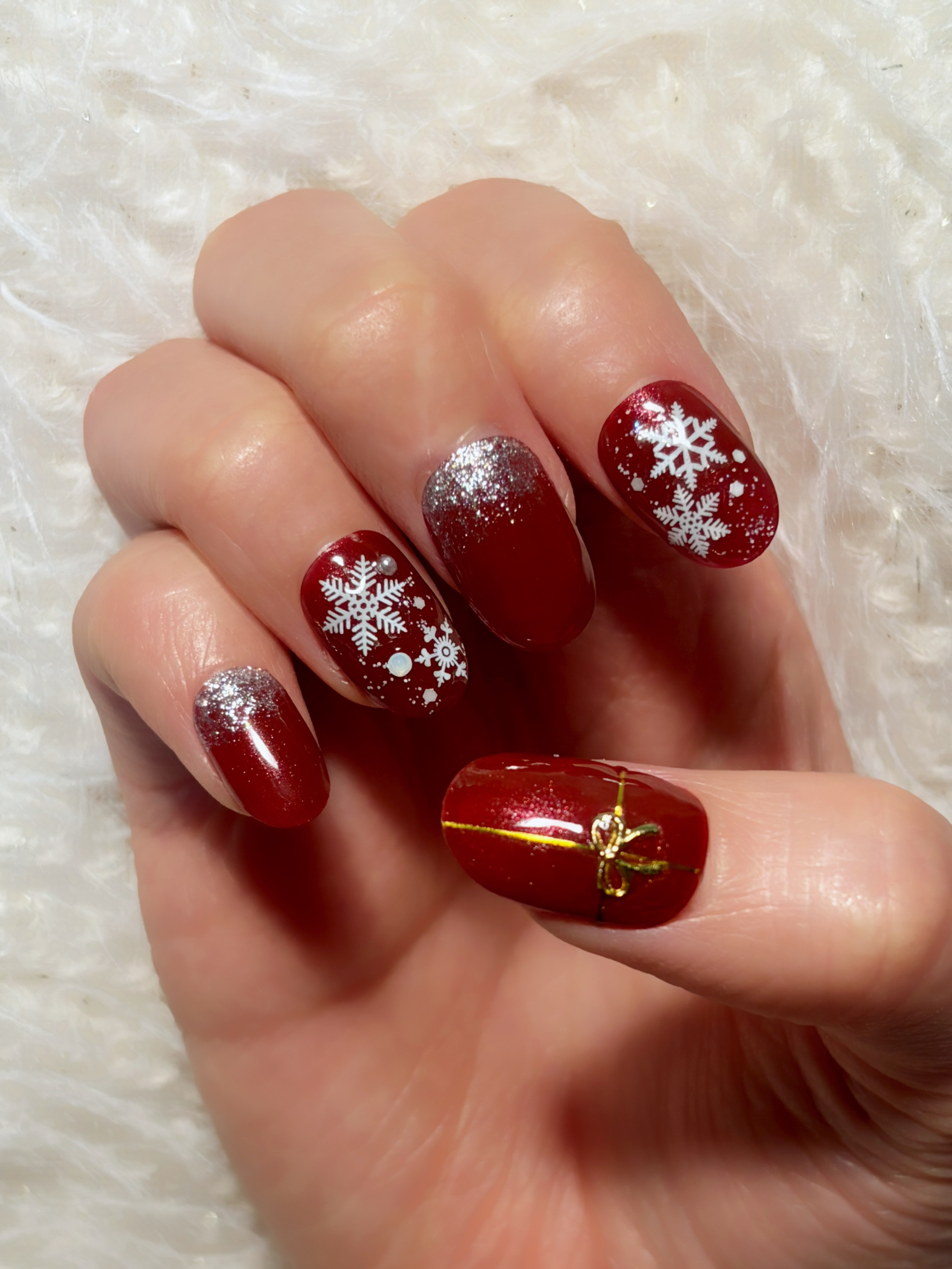 ヴェイル オリジナルネイルカラー/Vart/マニキュアを使ったクチコミ（1枚目）