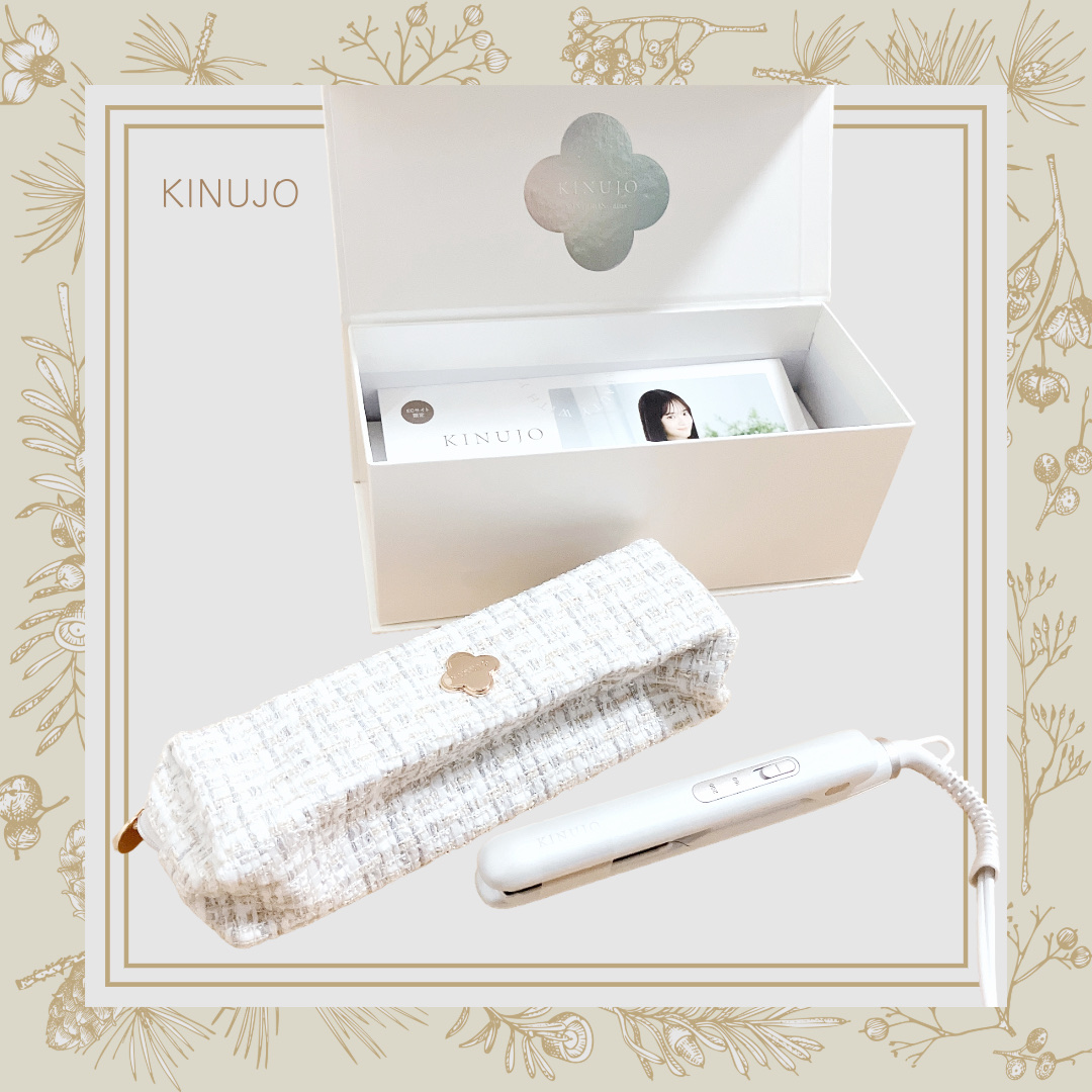 ​KINUJO MINI IRON -deux-（ドゥー）/KINUJO/ストレートアイロンを使ったクチコミ（1枚目）