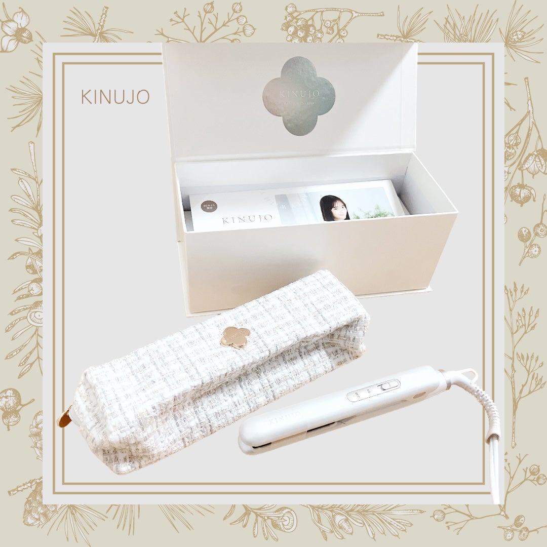KINUJO MINI IRON -deux-(ドゥー)/KINUJO/ストレートアイロンを使ったクチコミ(1枚目)