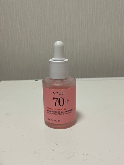 桃70%ナイアシンセラム/Anua/美容液を使ったクチコミ(4枚目)