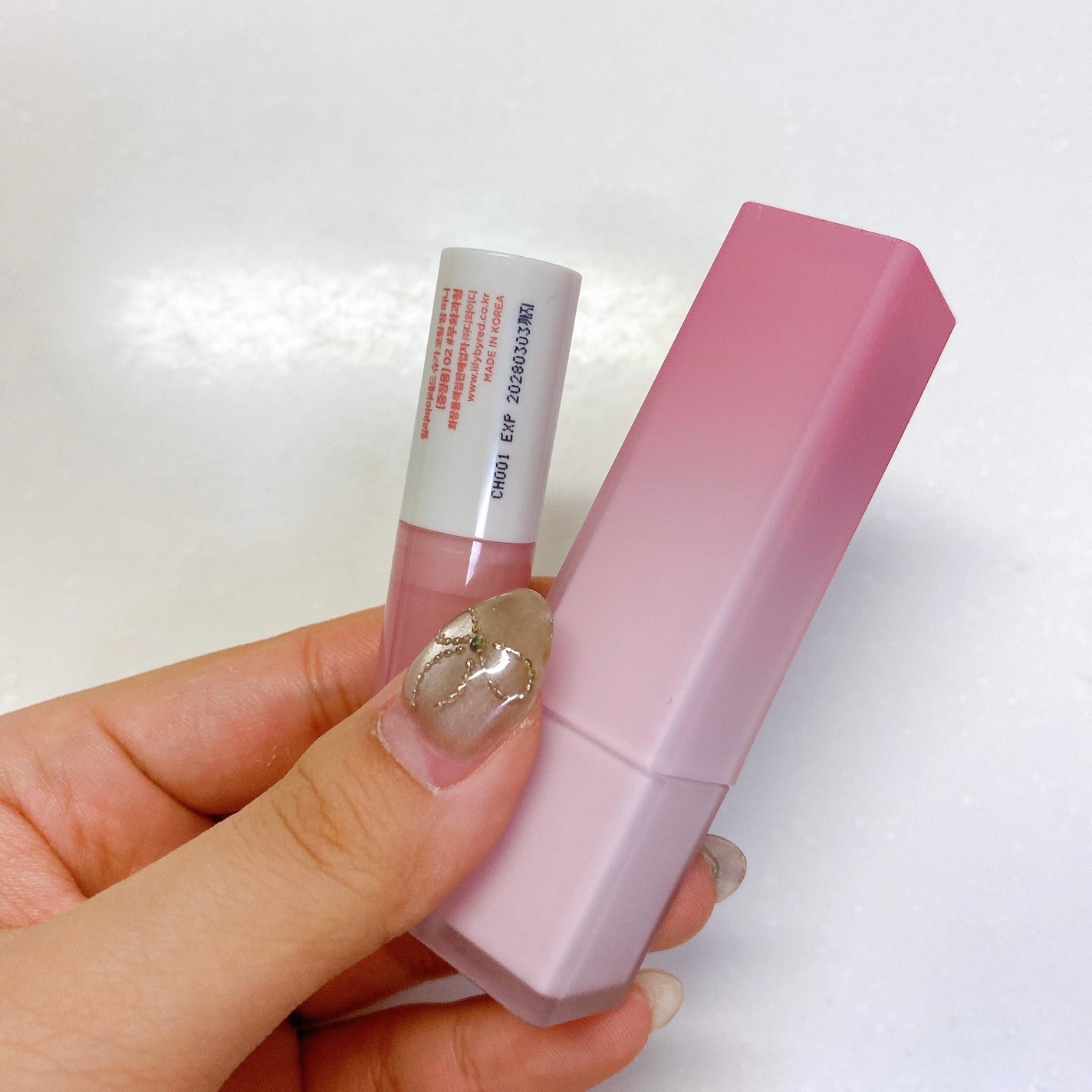 スウィート ライアー ミルキー ティント/lilybyred/口紅を使ったクチコミ(3枚目)