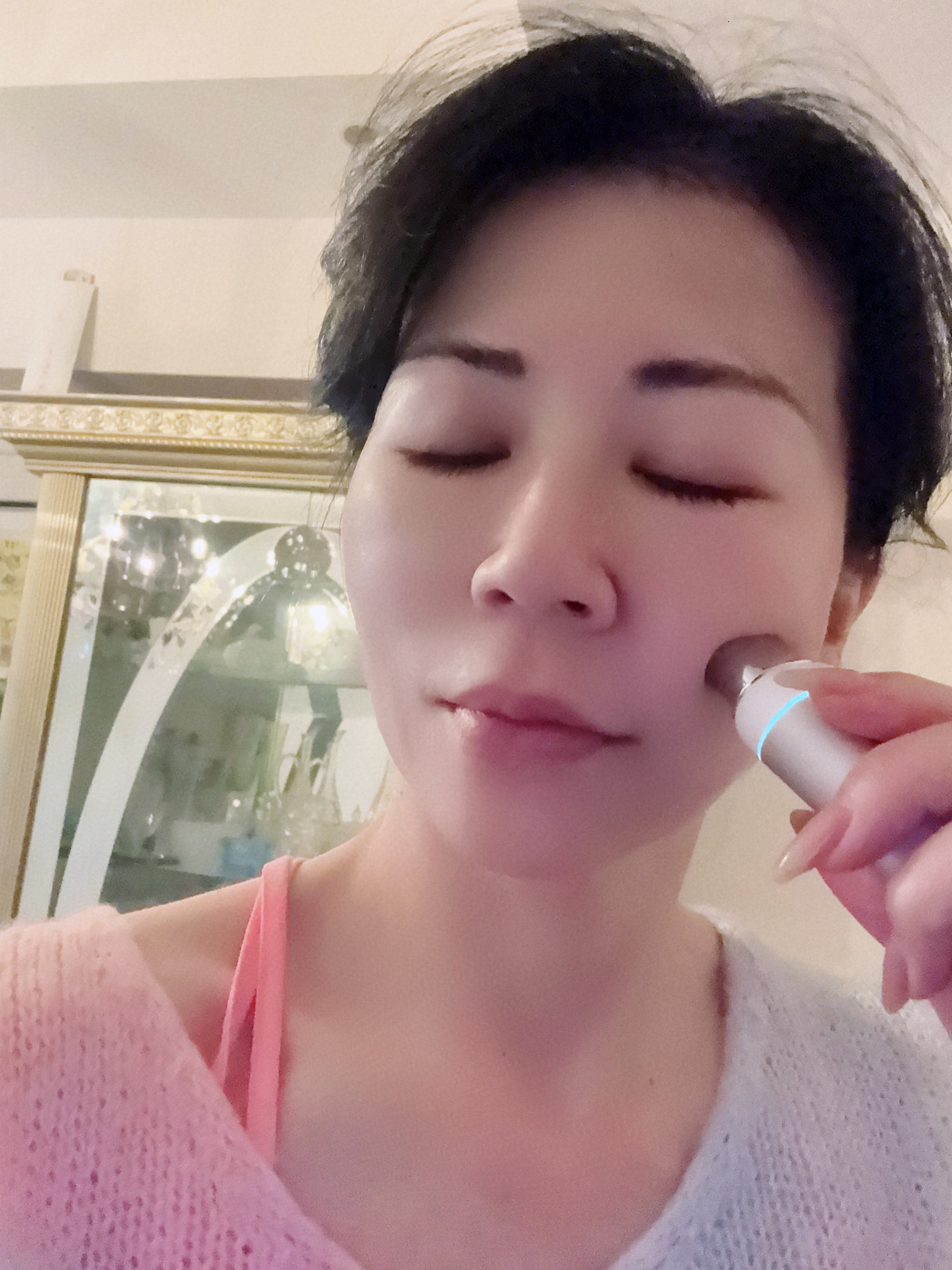 スキンスキャナー/BELLATECH/その他スキンケアグッズを使ったクチコミ（2枚目）