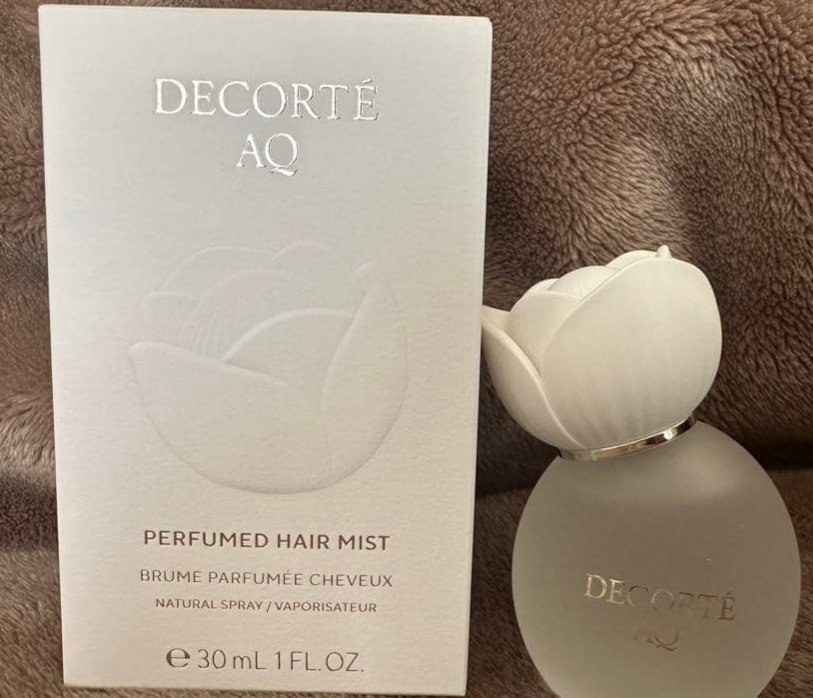 ＡＱ　オードパルファン/DECORTÉ/香水(レディース)を使ったクチコミ（1枚目）