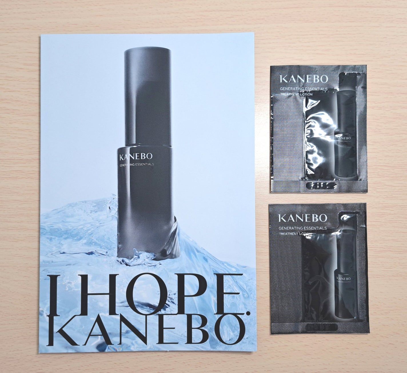 カネボウ ジェネレイティング エッセンシャルズ/KANEBO/化粧水を使ったクチコミ(1枚目)