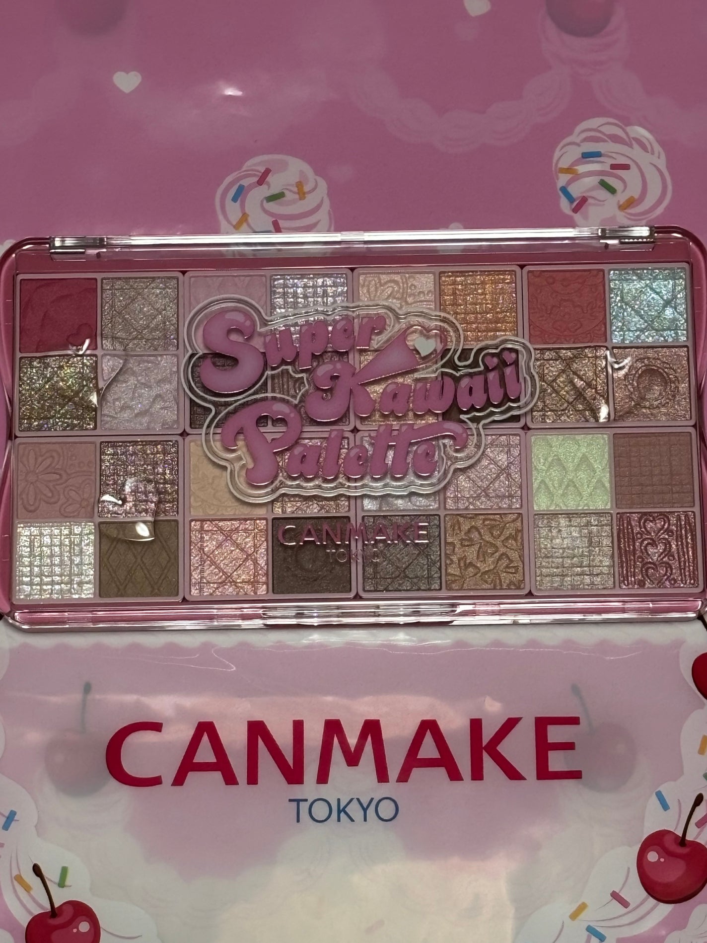 スーパーかわいい!パレット/キャンメイク/アイシャドウを使ったクチコミ(1枚目)