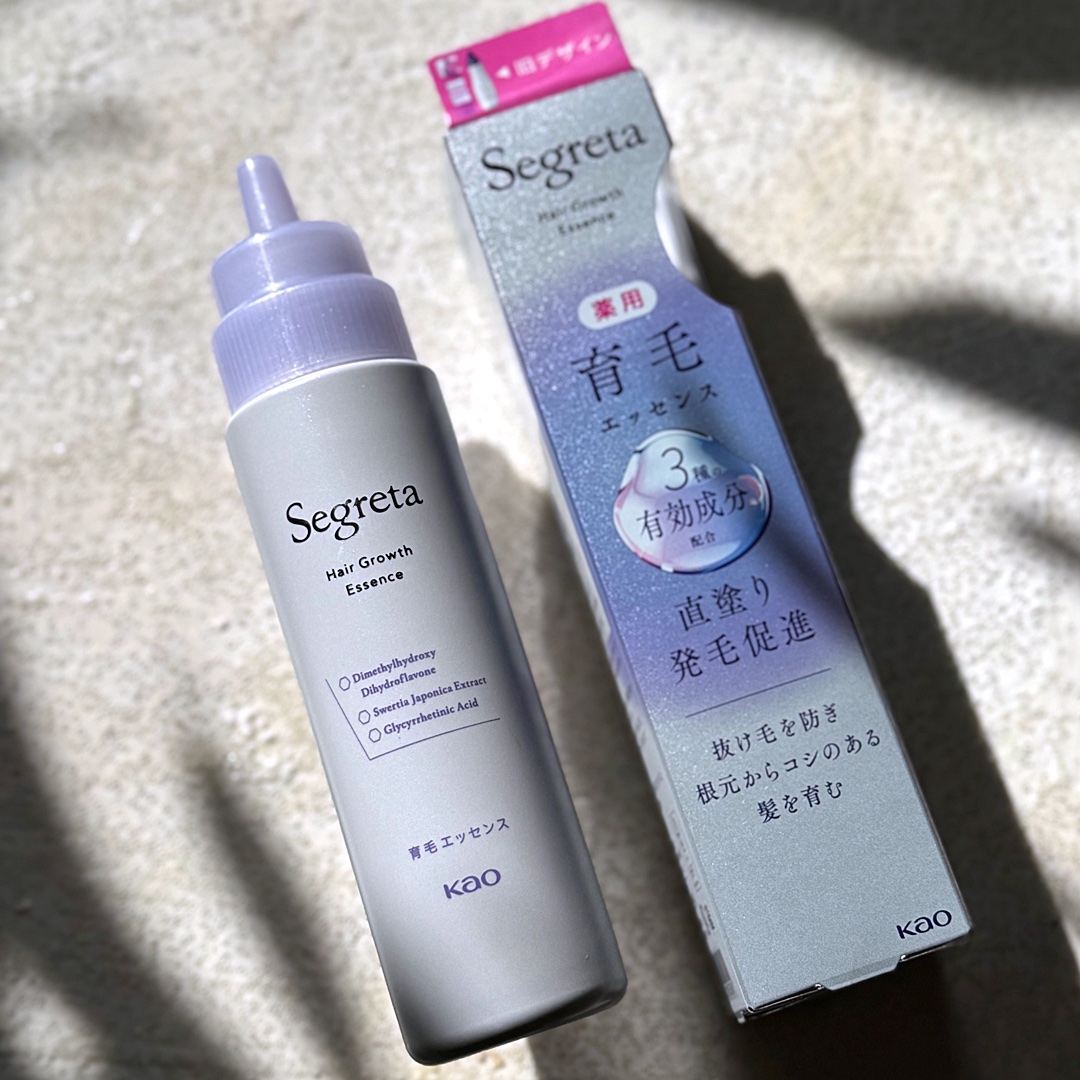 セグレタ 育毛エッセンス/花王/頭皮ローションを使ったクチコミ（1枚目）