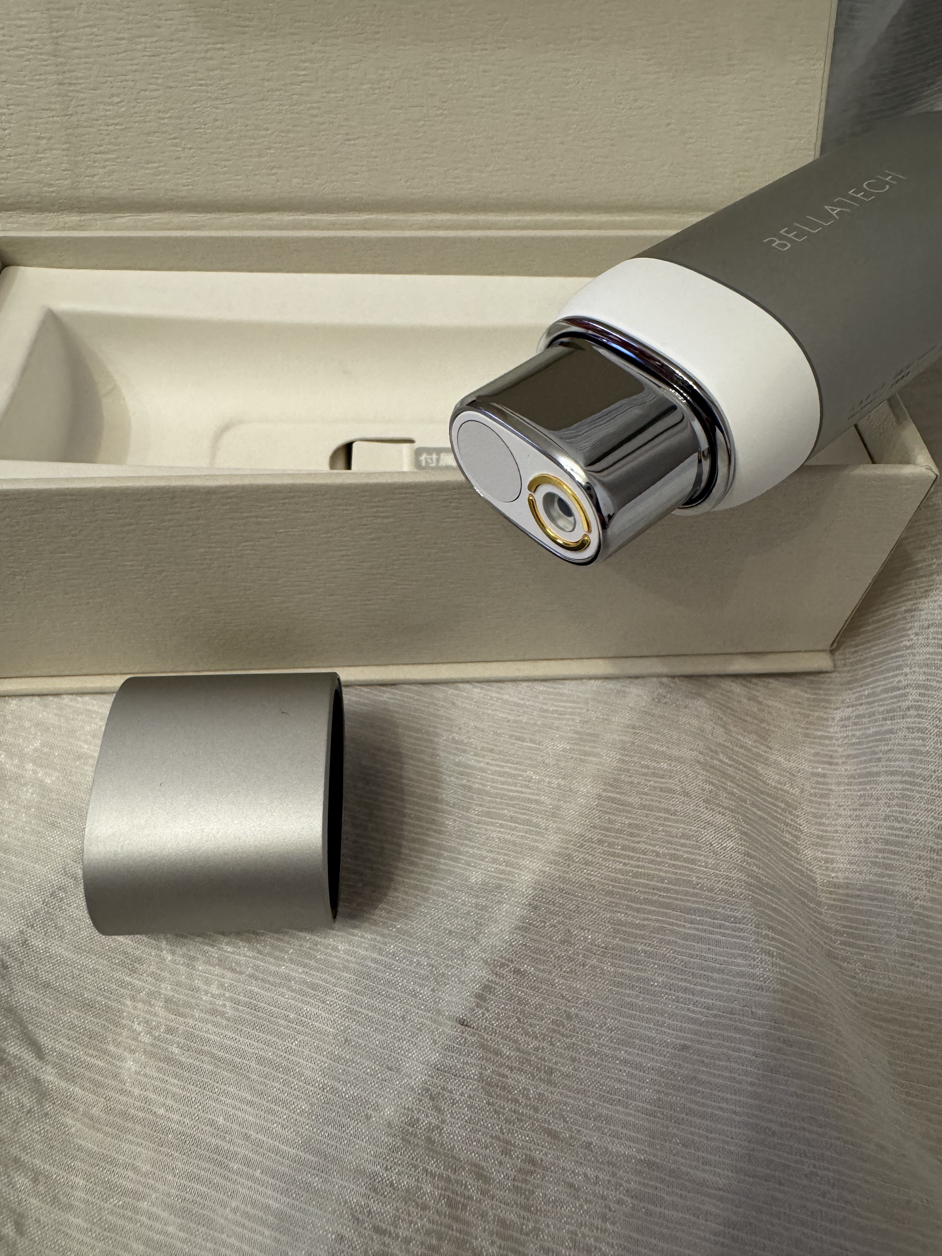 スキンスキャナー/BELLATECH/その他スキンケアグッズを使ったクチコミ（2枚目）