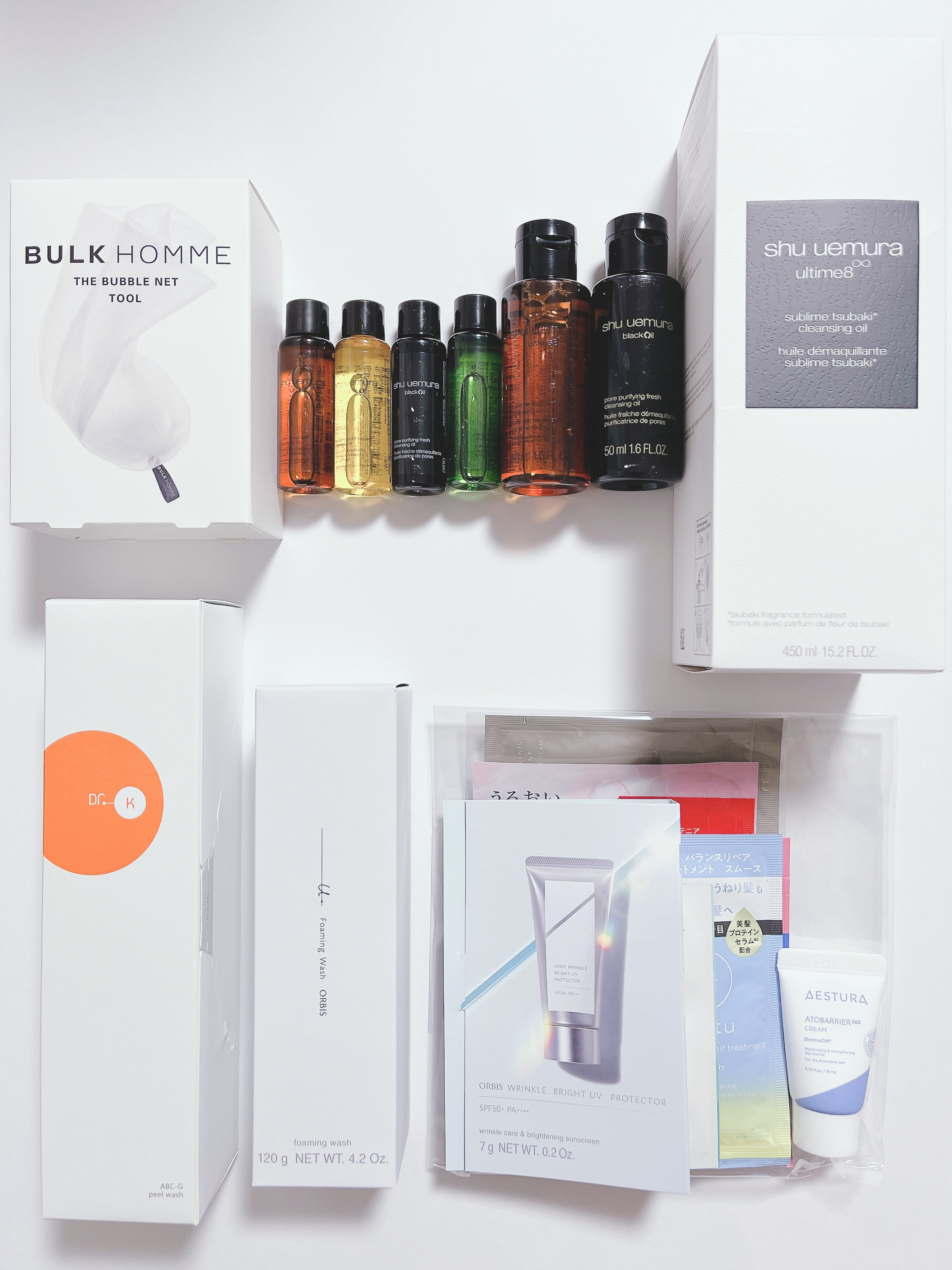 THE BUBBLE NET/BULK HOMME/その他スキンケアグッズを使ったクチコミ（1枚目）