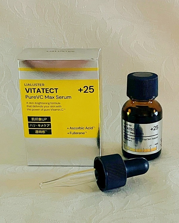 VITATECT PureVC Max Serum/LIALUSTER/美容液を使ったクチコミ（2枚目）