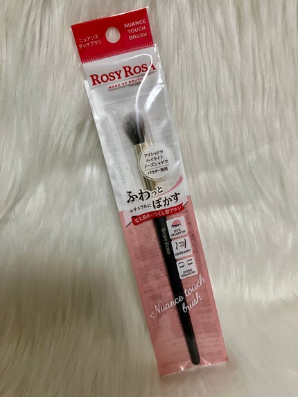 ニュアンスタッチブラシ/ロージーローザ/メイクブラシを使ったクチコミ(1枚目)