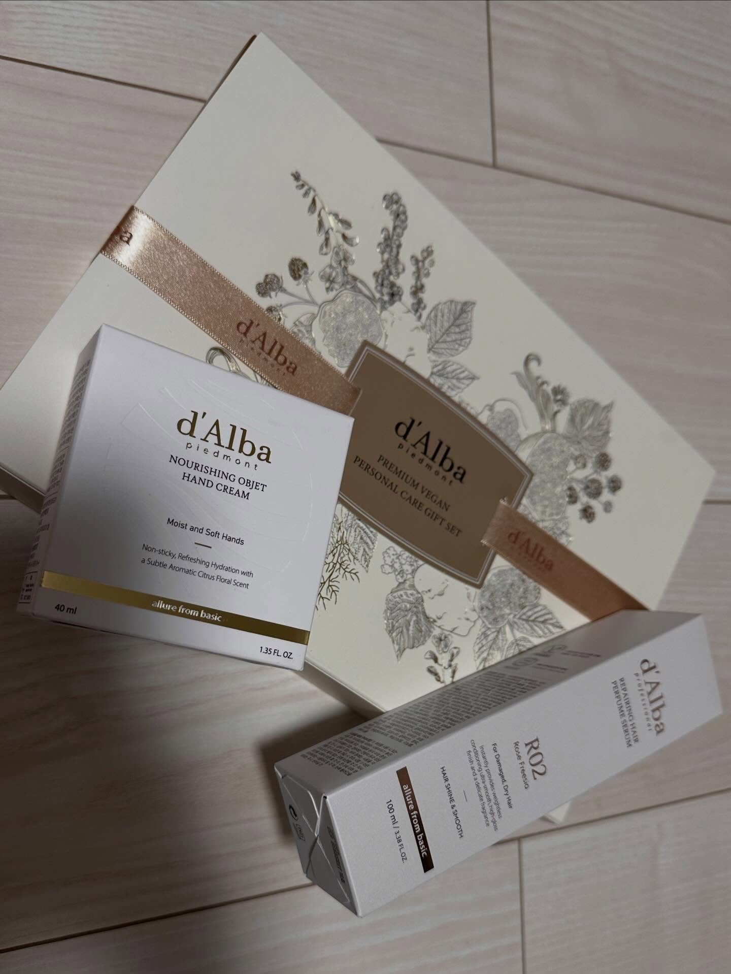 ナリシングハンドクリーム/ダルバ/ハンドクリームを使ったクチコミ（2枚目）