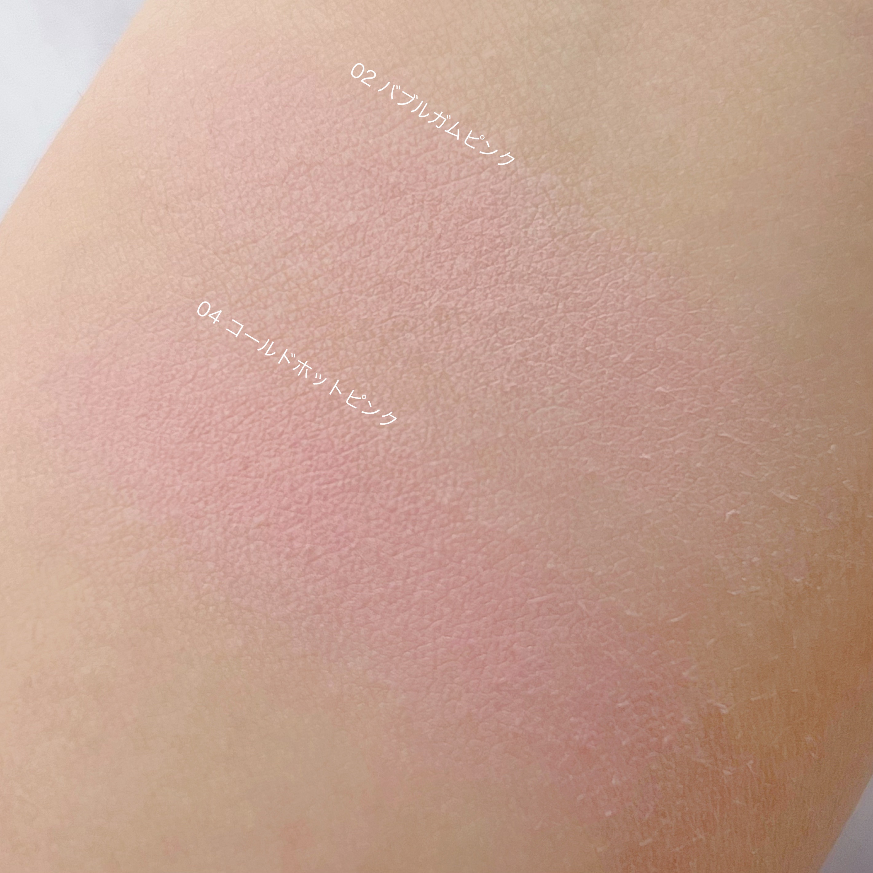 パステルクッションブラッシャー/THE FACE SHOP/パウダーチークを使ったクチコミ（3枚目）