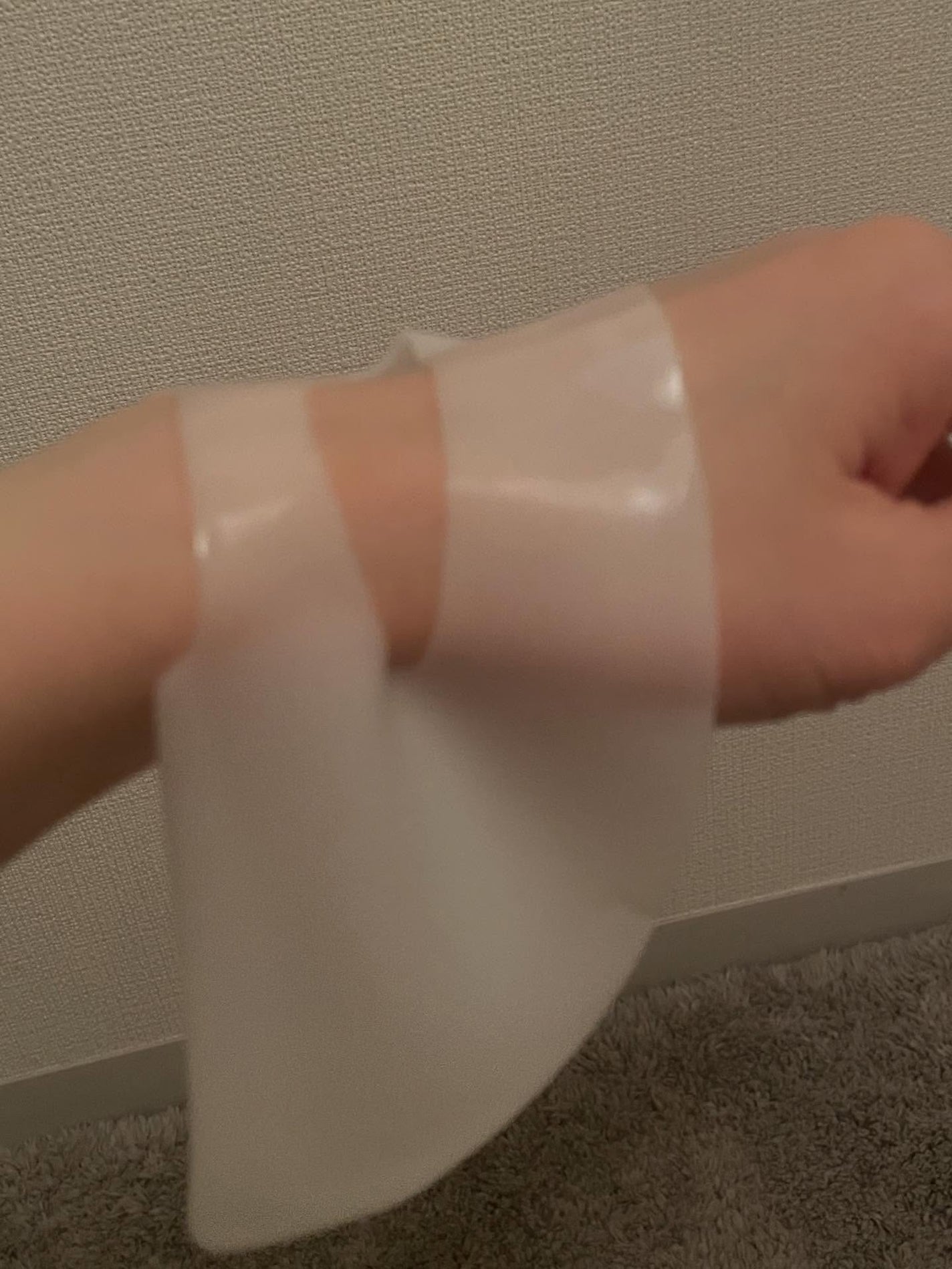 シグニチャーバイオディープコラーゲンファーミングマスク/VINNE /シートマスク・パックを使ったクチコミ(3枚目)