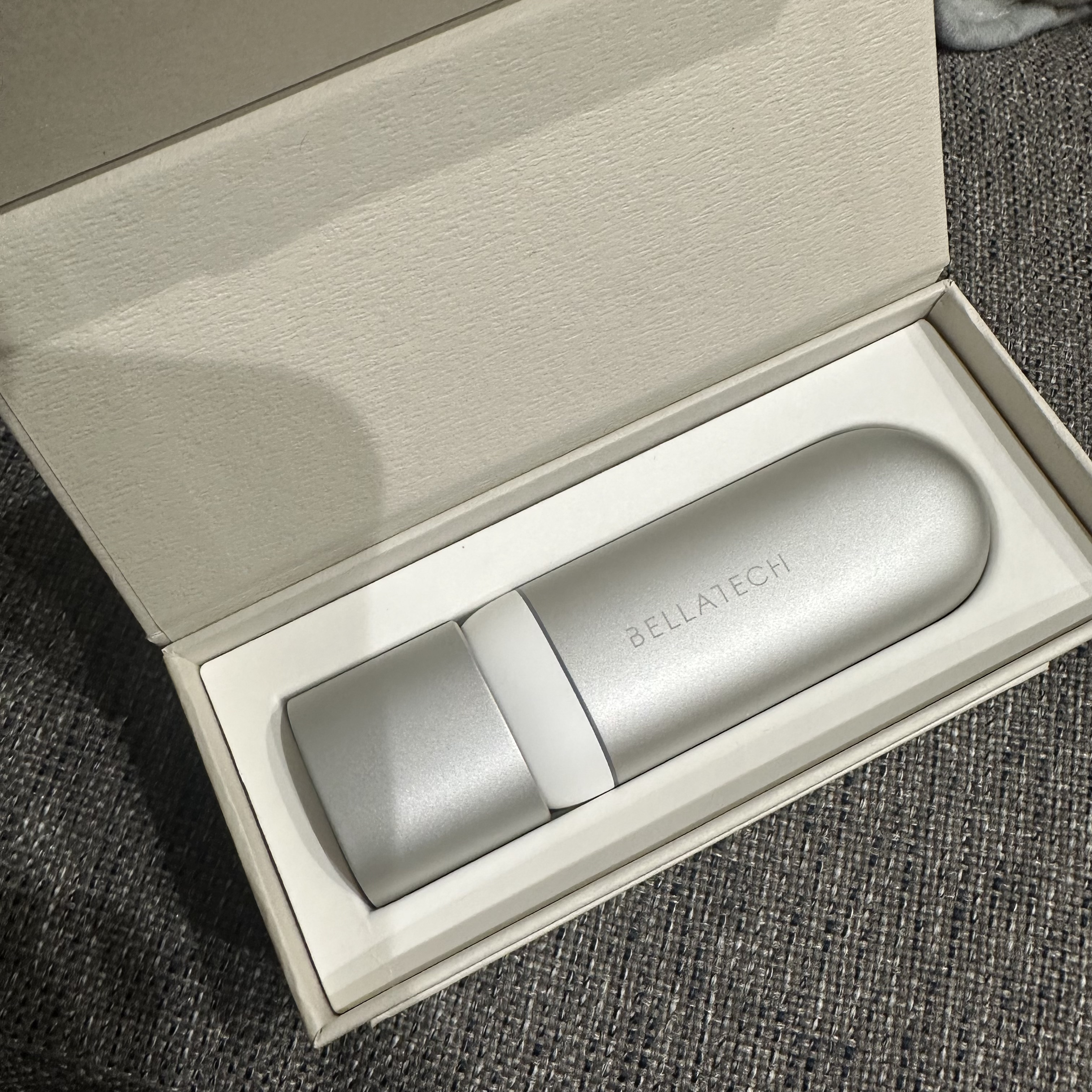 スキンスキャナー/BELLATECH/その他スキンケアグッズを使ったクチコミ（3枚目）