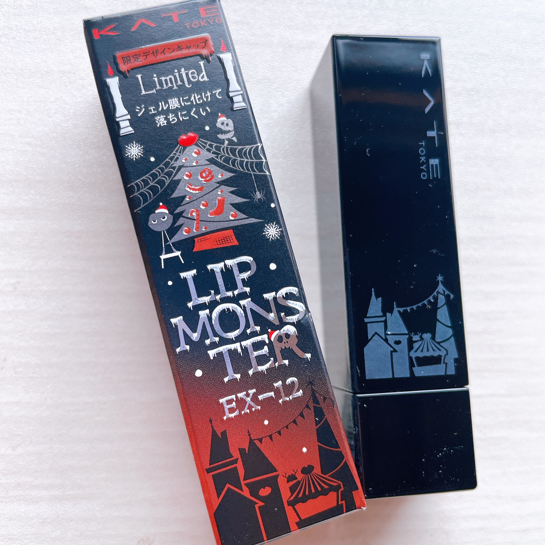 ケイト リップモンスター/KATE/口紅を使ったクチコミ（2枚目）