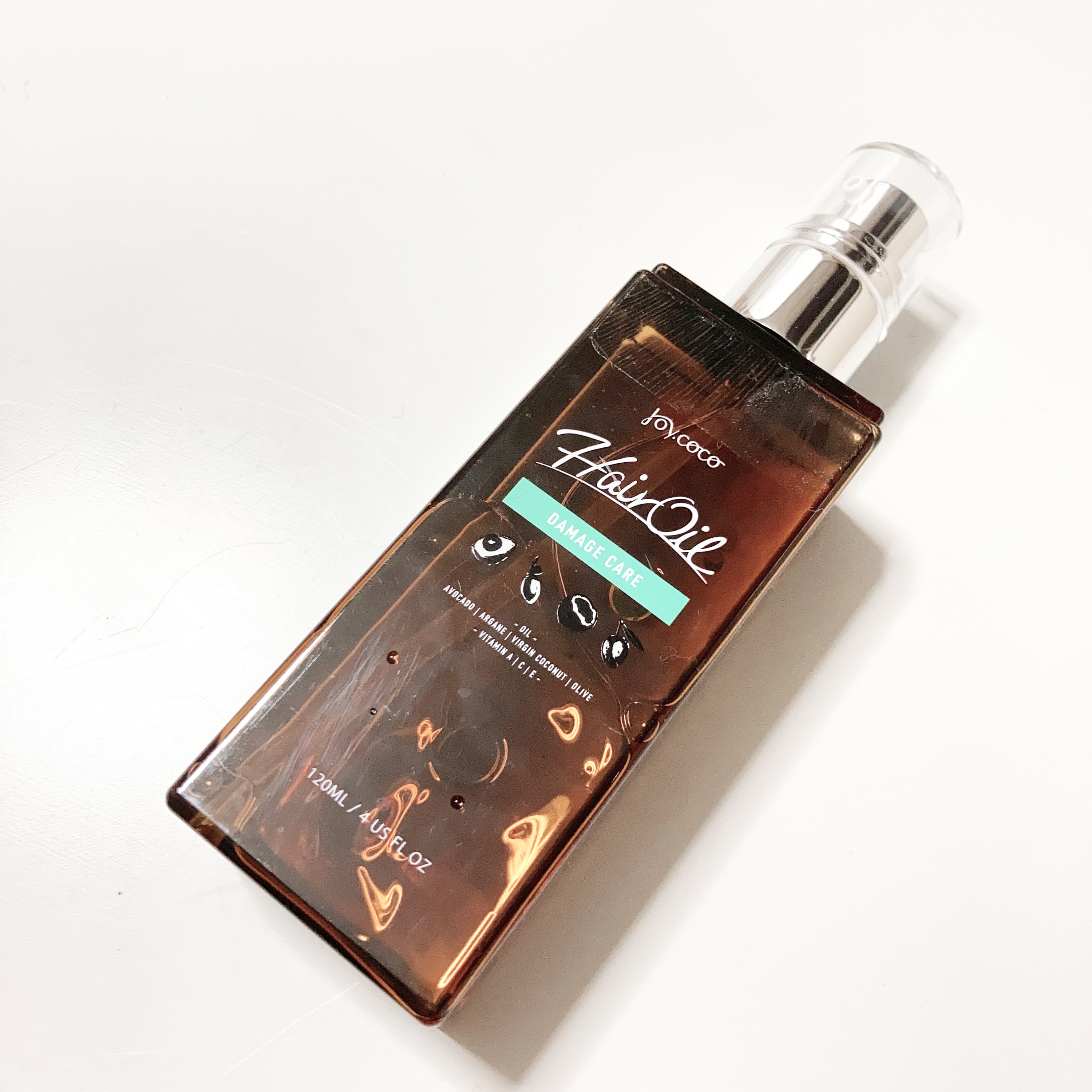 Joy.coco HairOil DAMEGE CARE/Joy.coco(ジョイココ)/ヘアオイルを使ったクチコミ（1枚目）